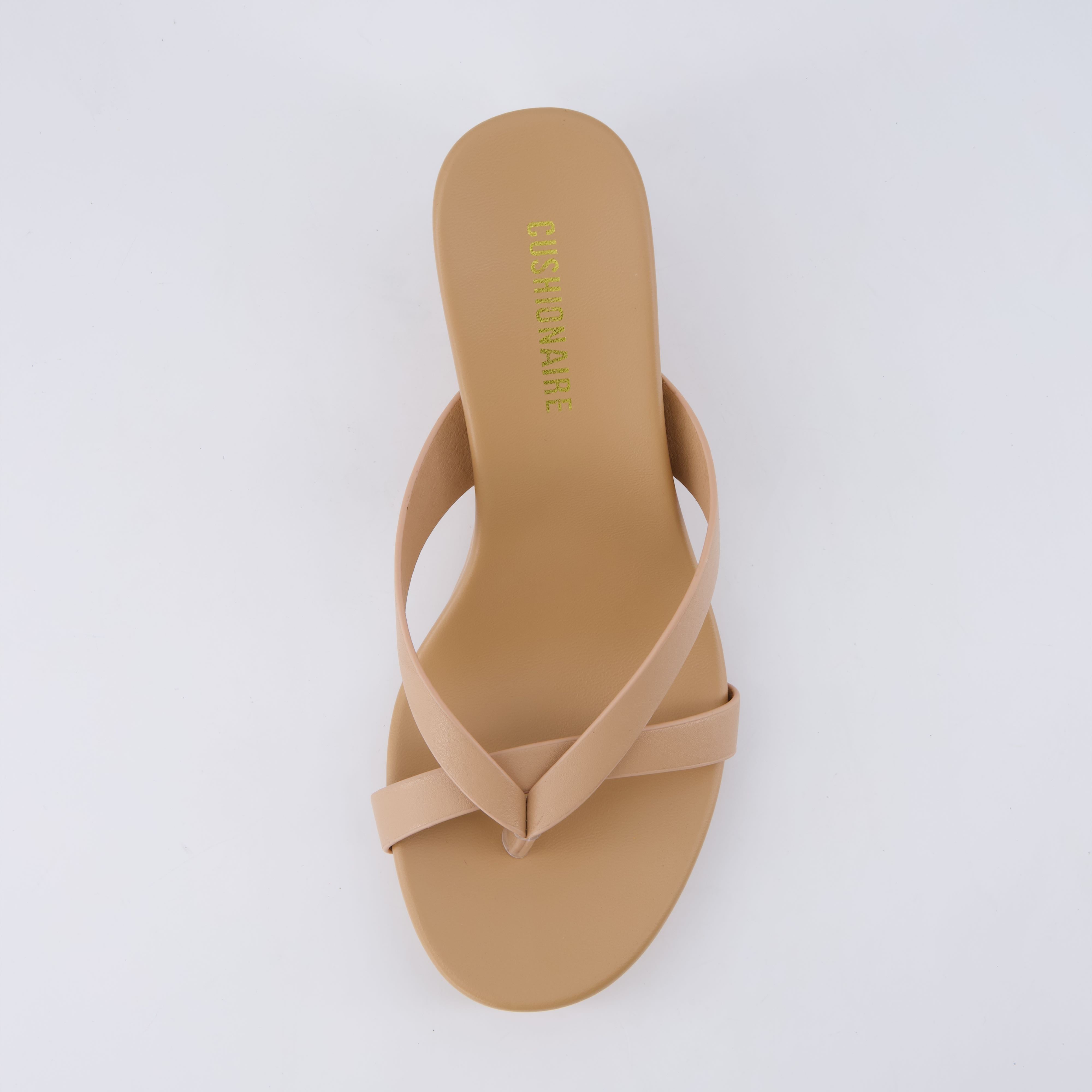 Mona Slip-On Lightweight Sandals Tan Medium