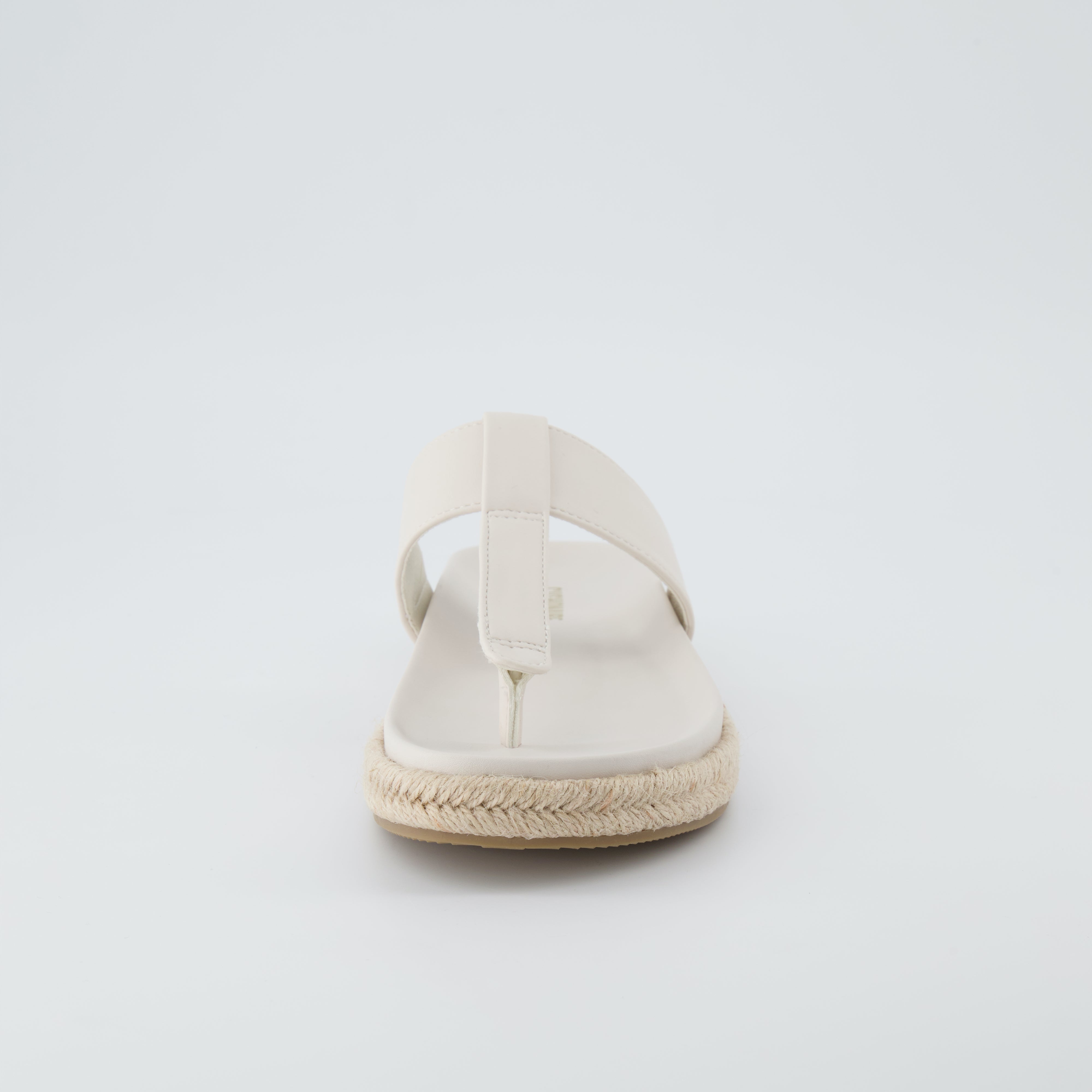 Nacho Espadrille Footbed Sandal Bone