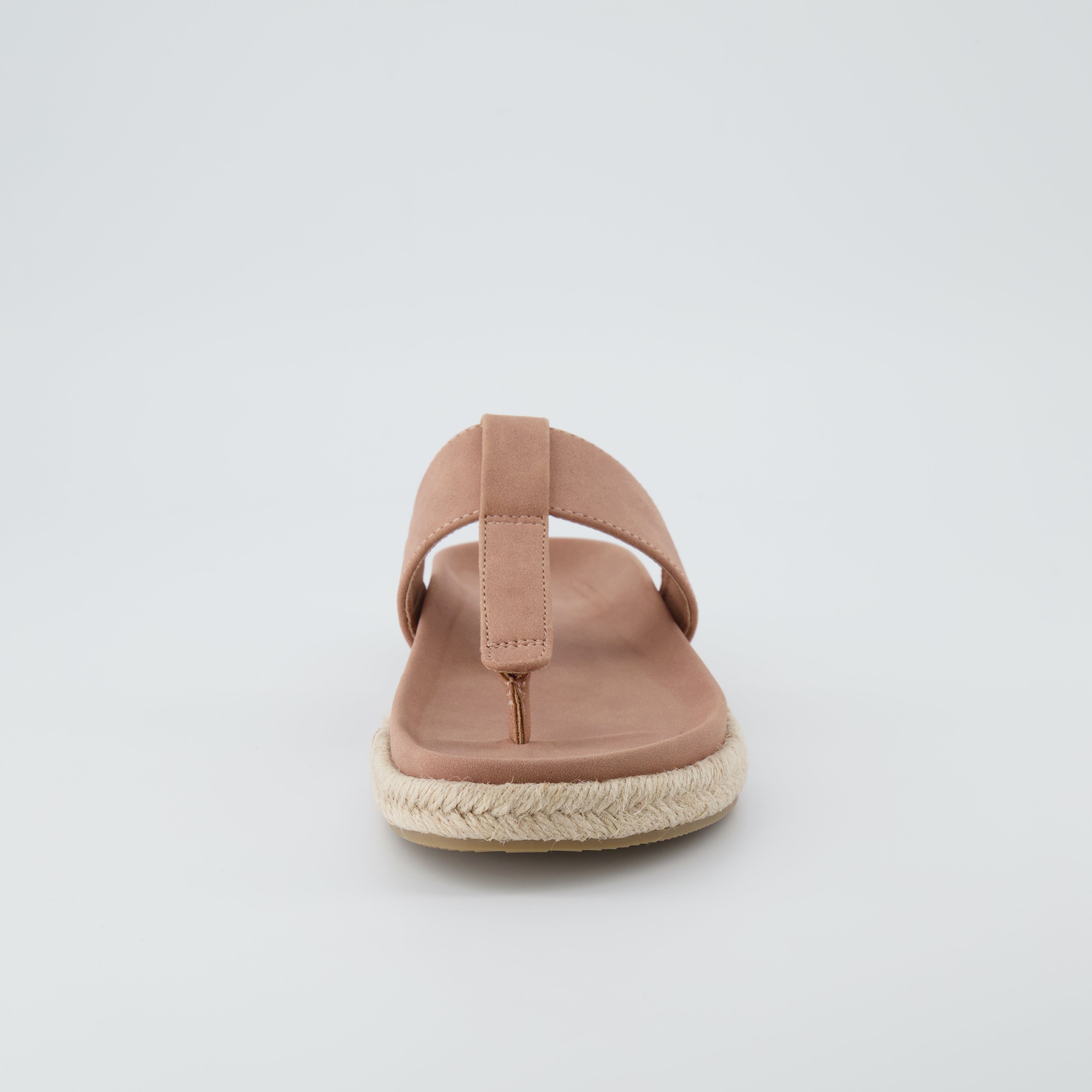 Nacho Espadrille Footbed Sandal Mauve