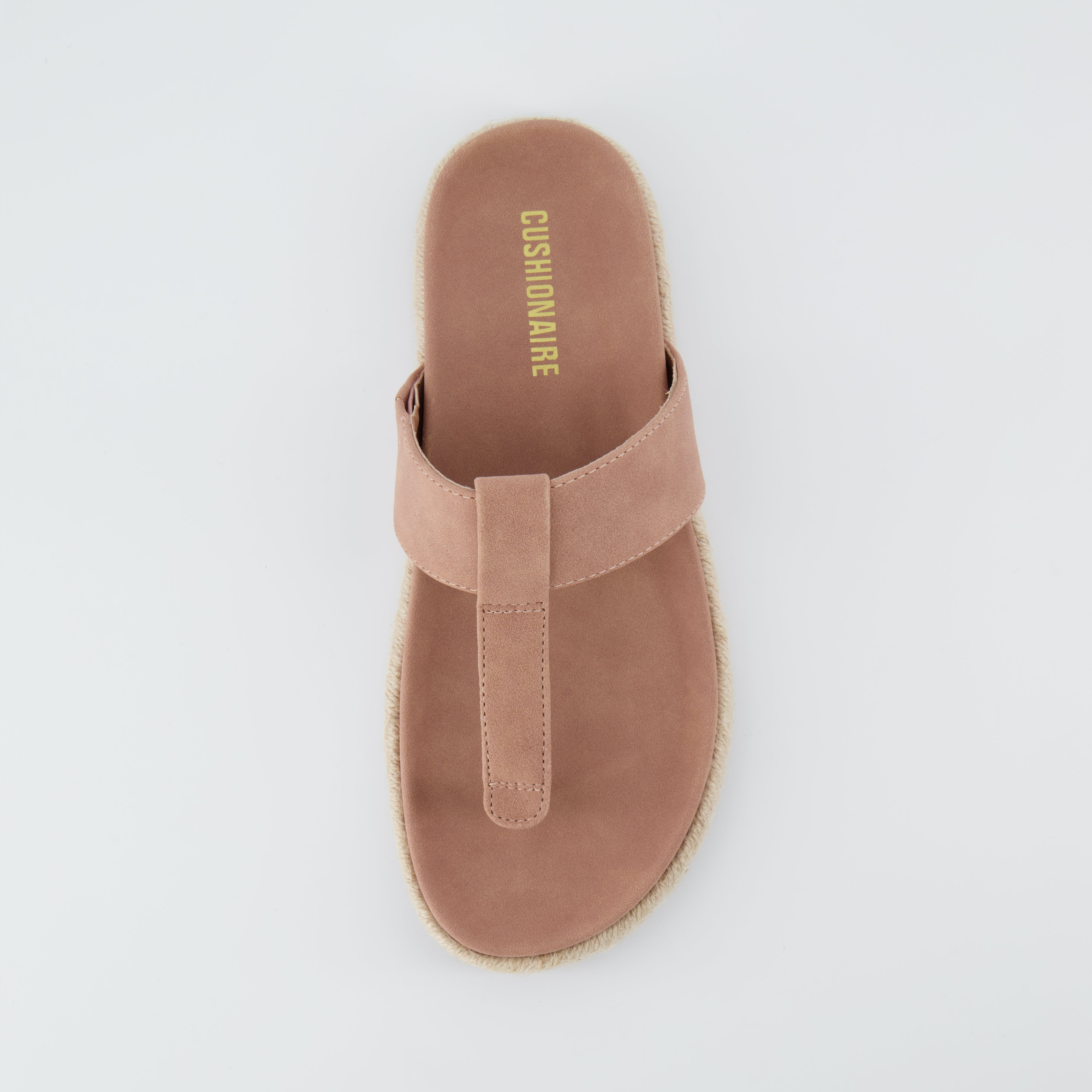 Nacho Espadrille Footbed Sandal Mauve