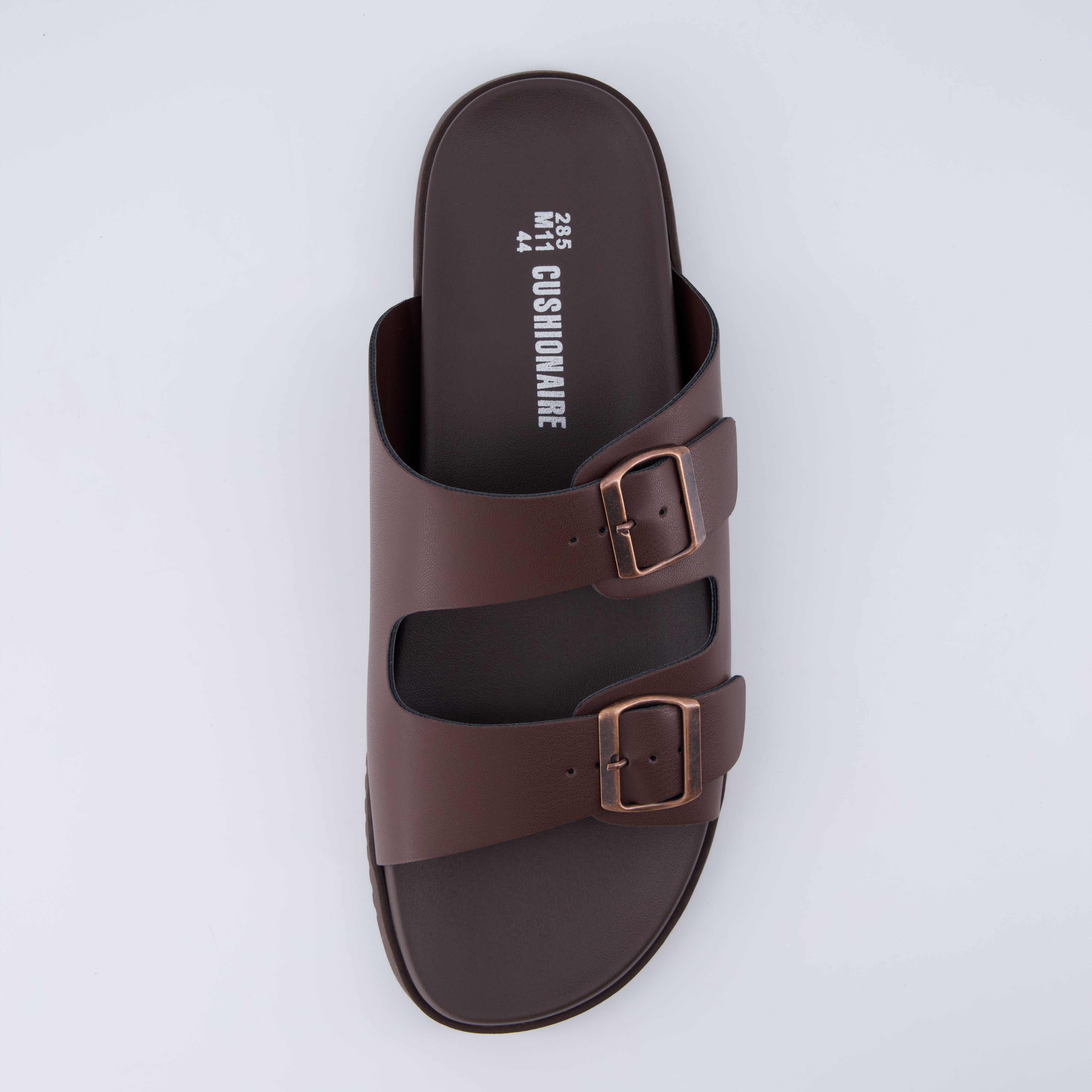 Nation Slip On Slides Brown Medium
