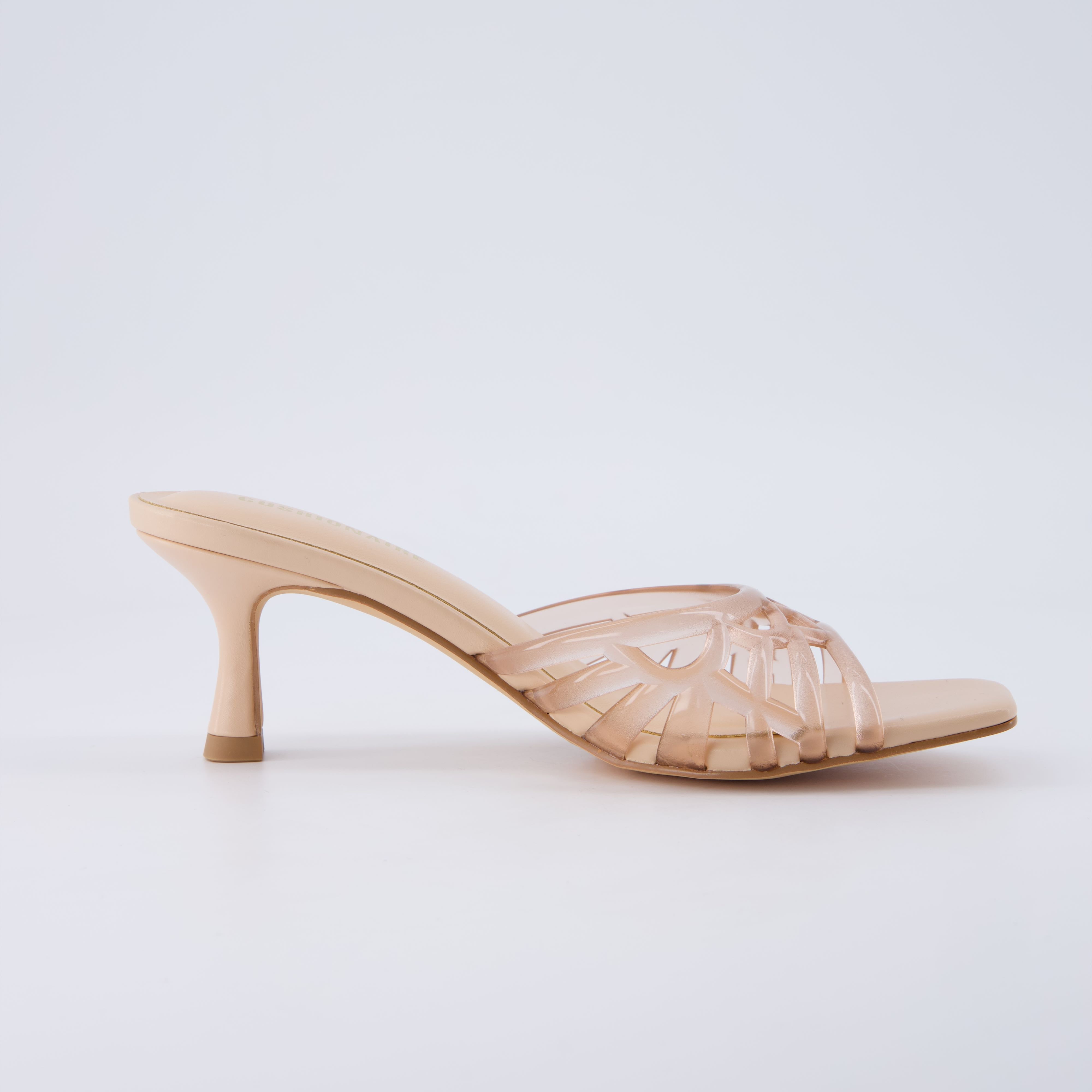 Naty Jelly Kitten Heels