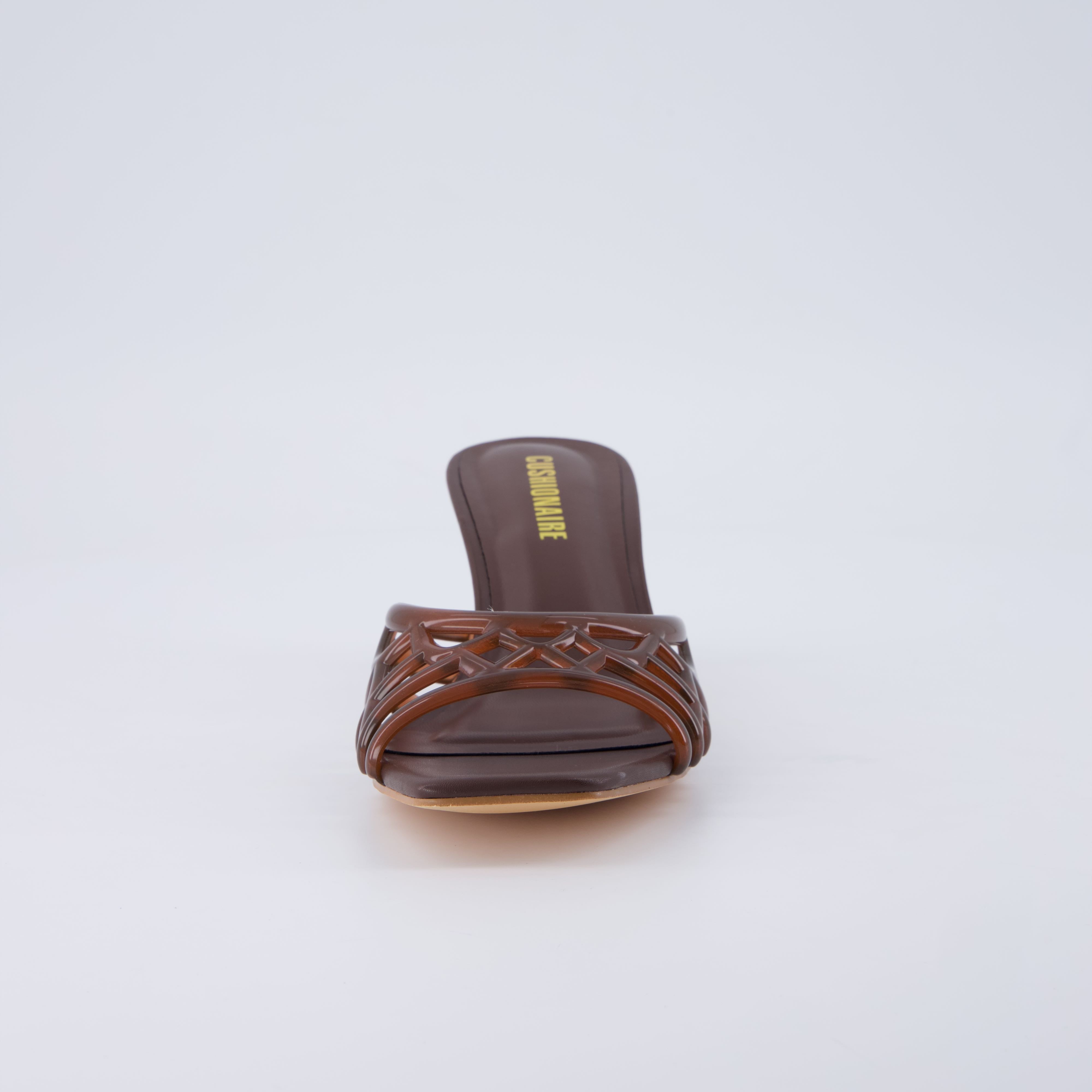 Naty Jelly Kitten Heels