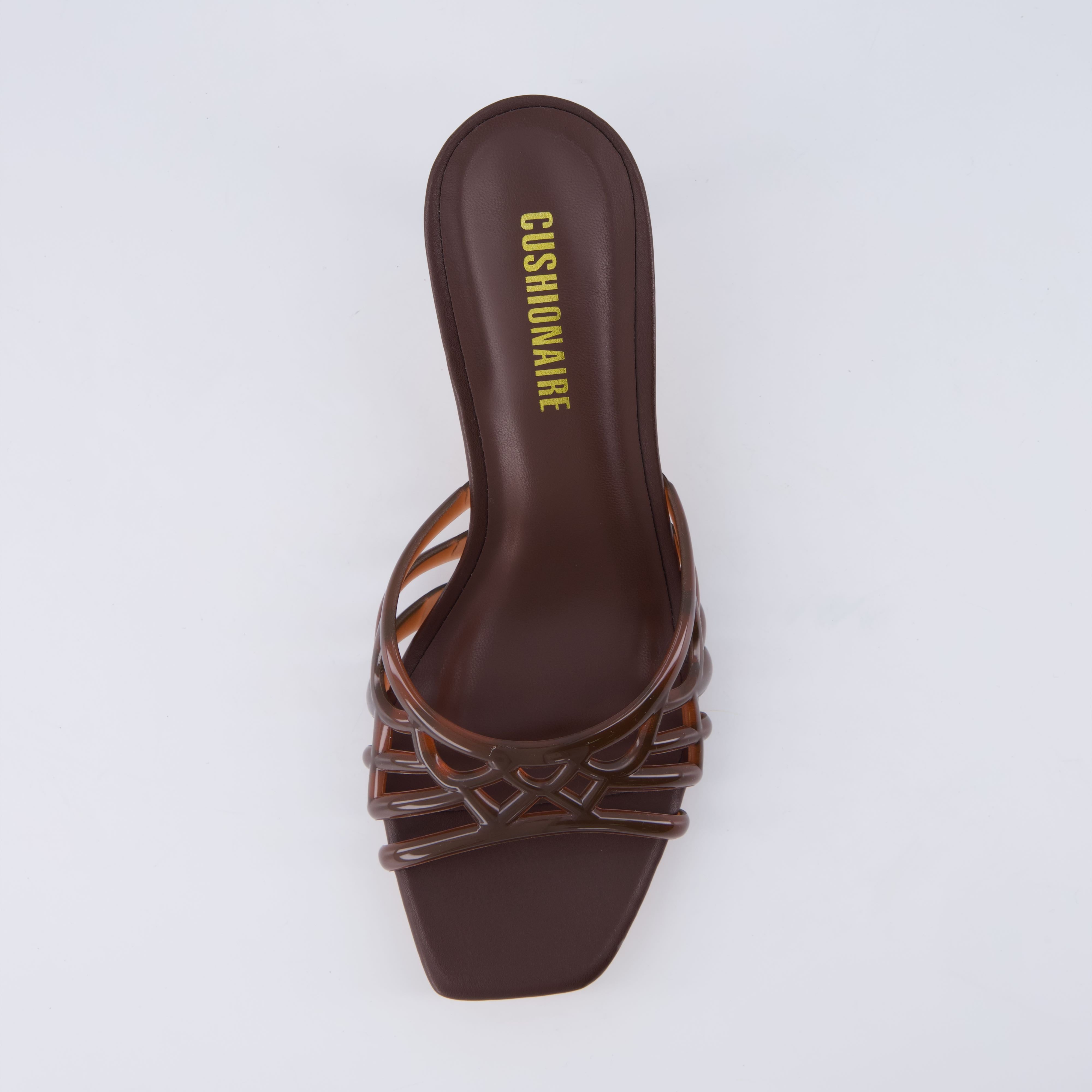 Naty Jelly Kitten Heels