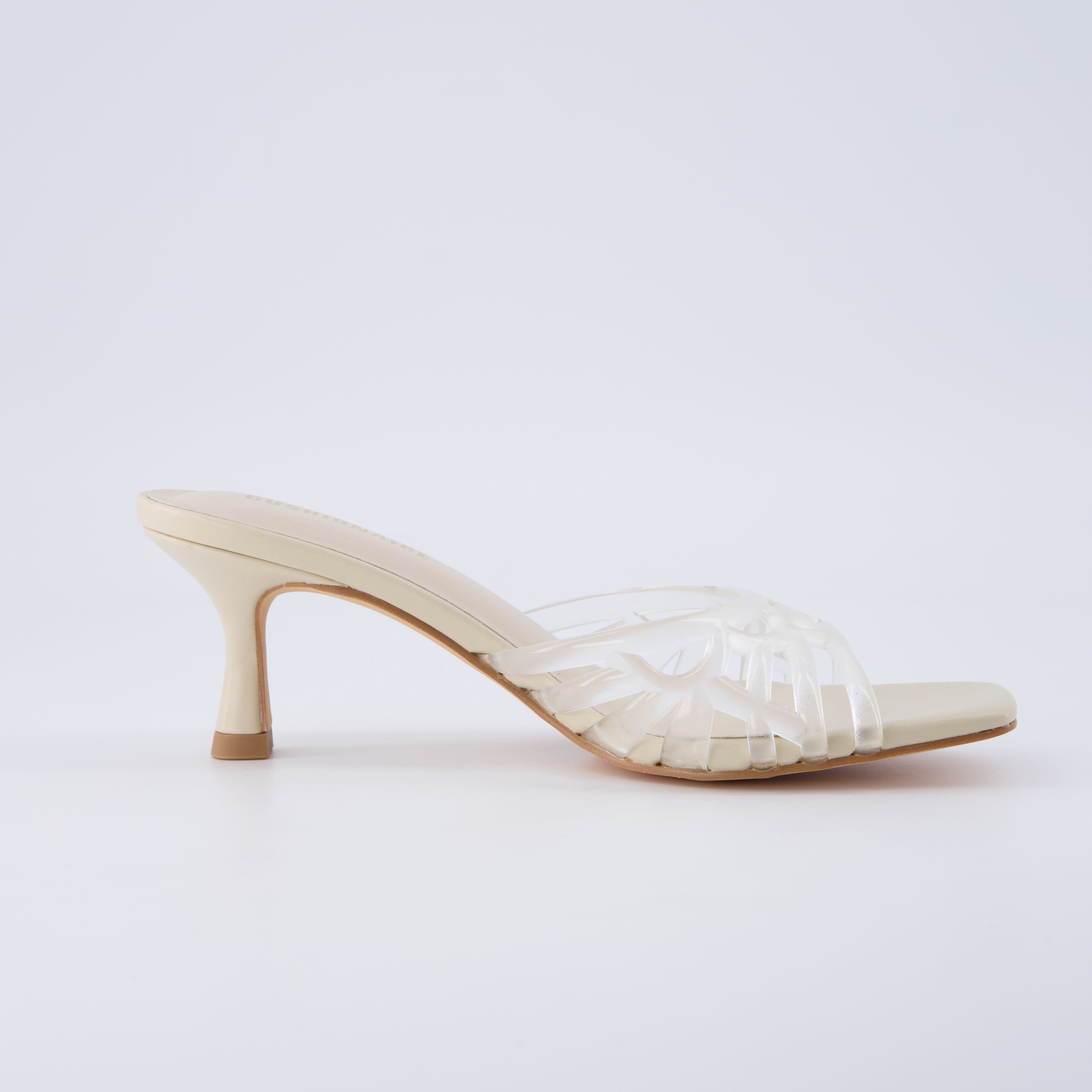 Naty Jelly Kitten Heels