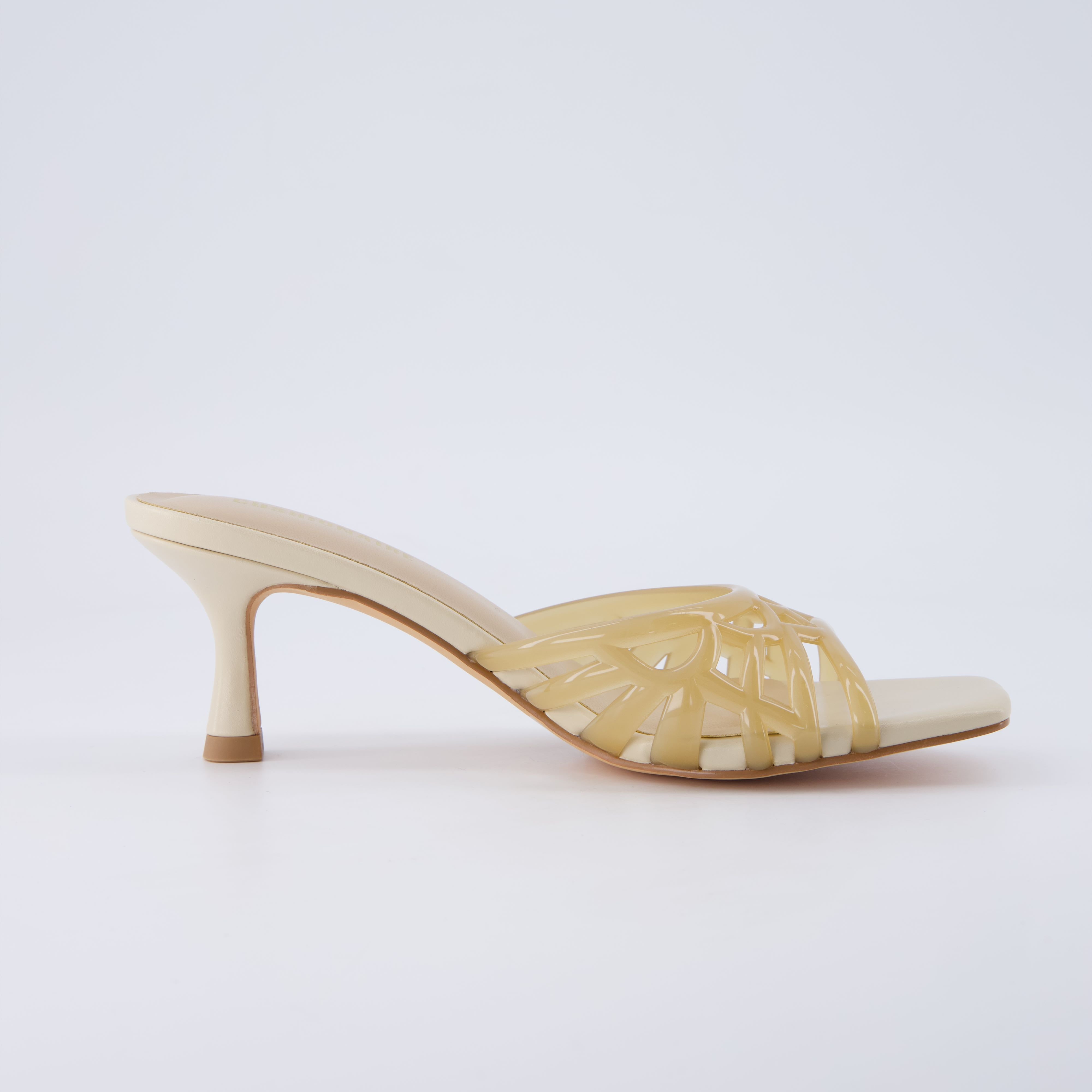 Naty Jelly Kitten Heels