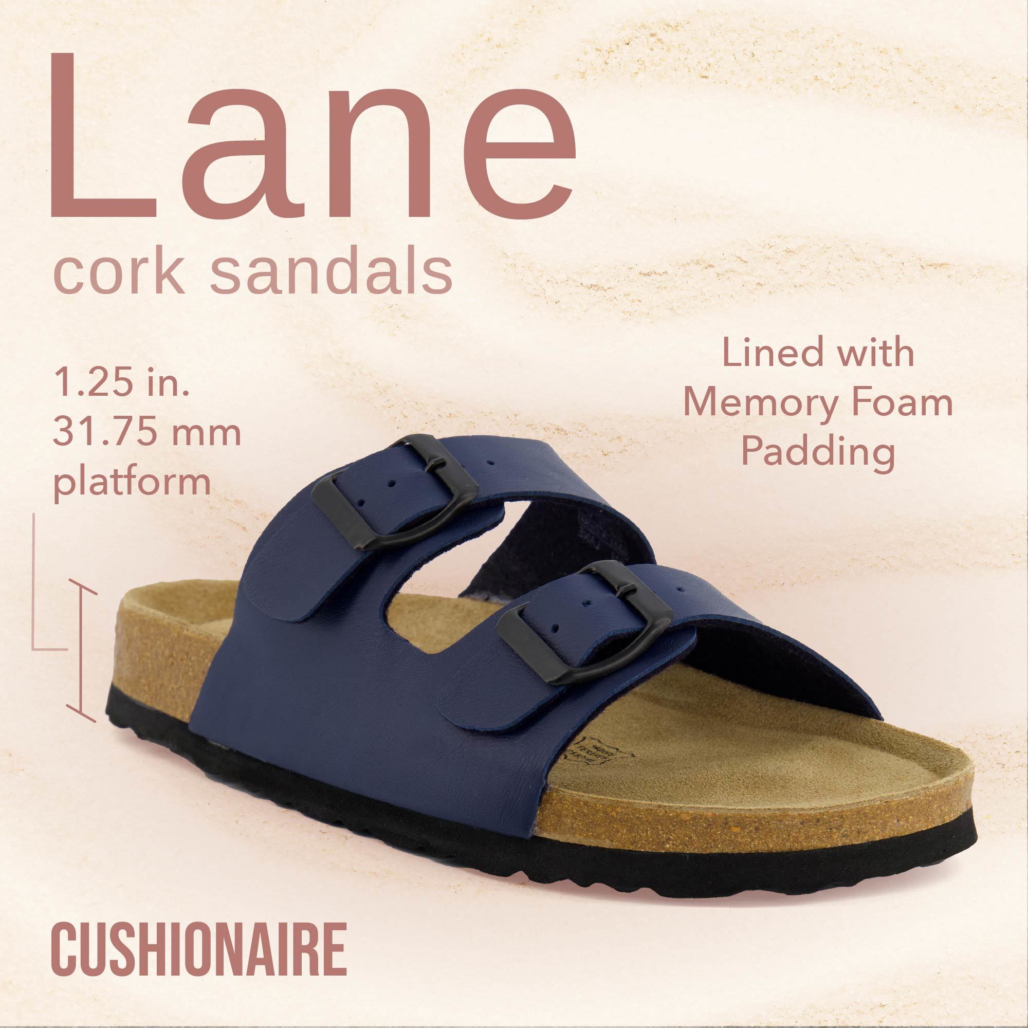 Lane Cork Footbed Sandal