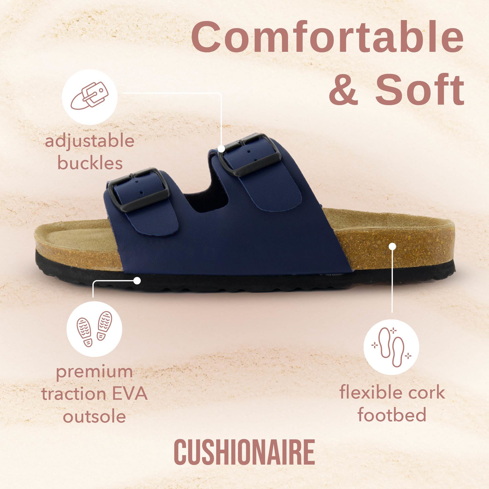 Lane Cork Footbed Sandal