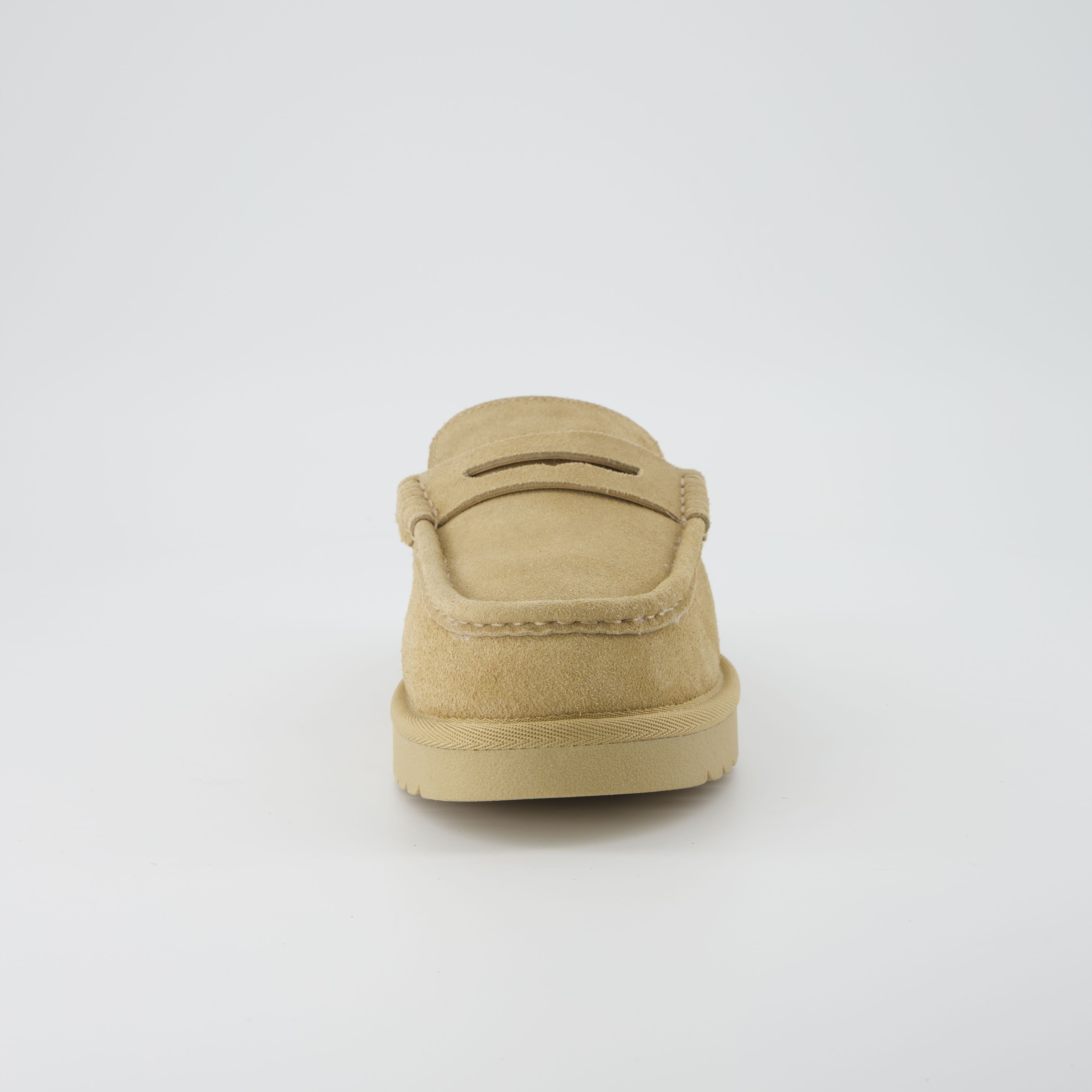 Ollie Suede Slippers Biscuit