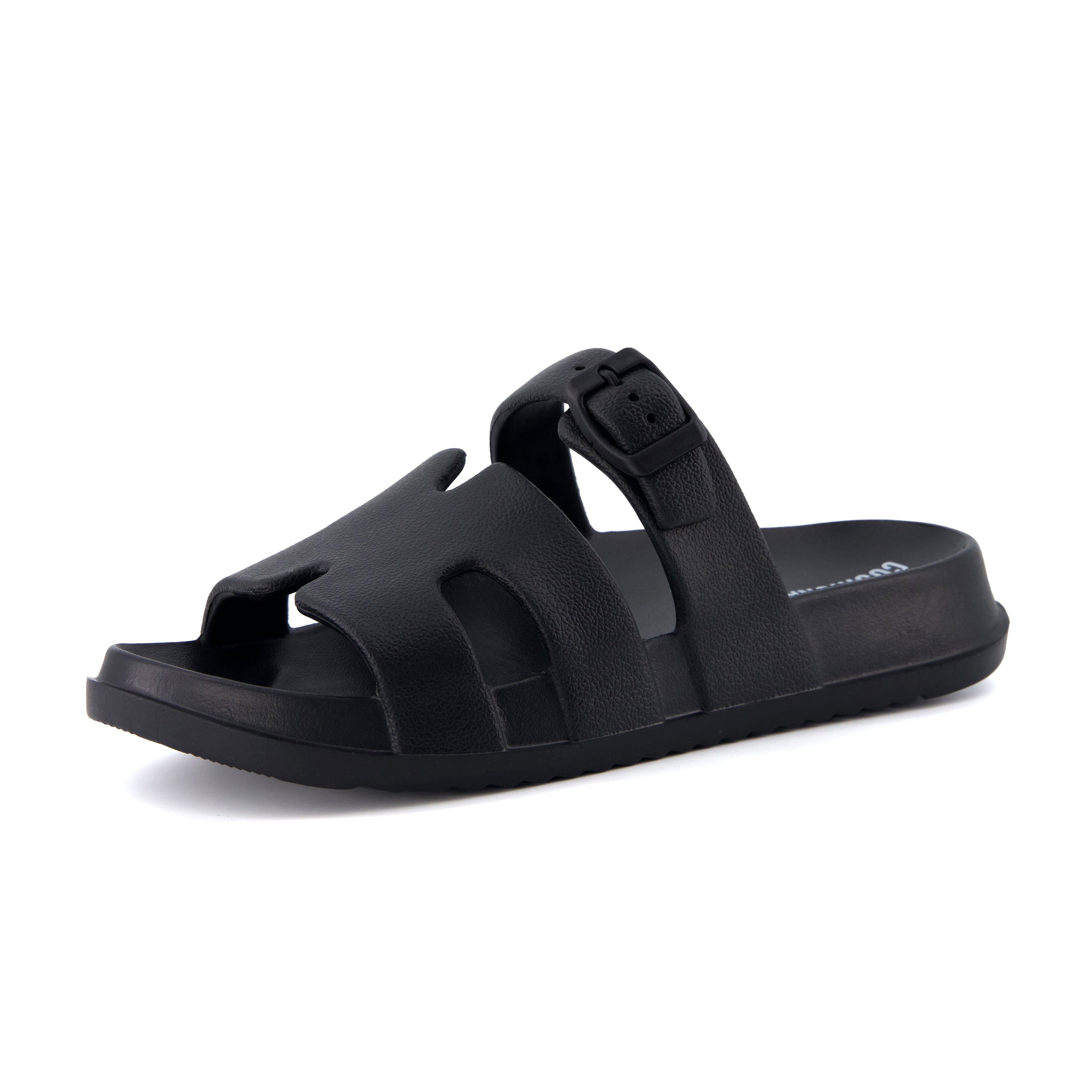 Orbit Slide Sandals Black Medium