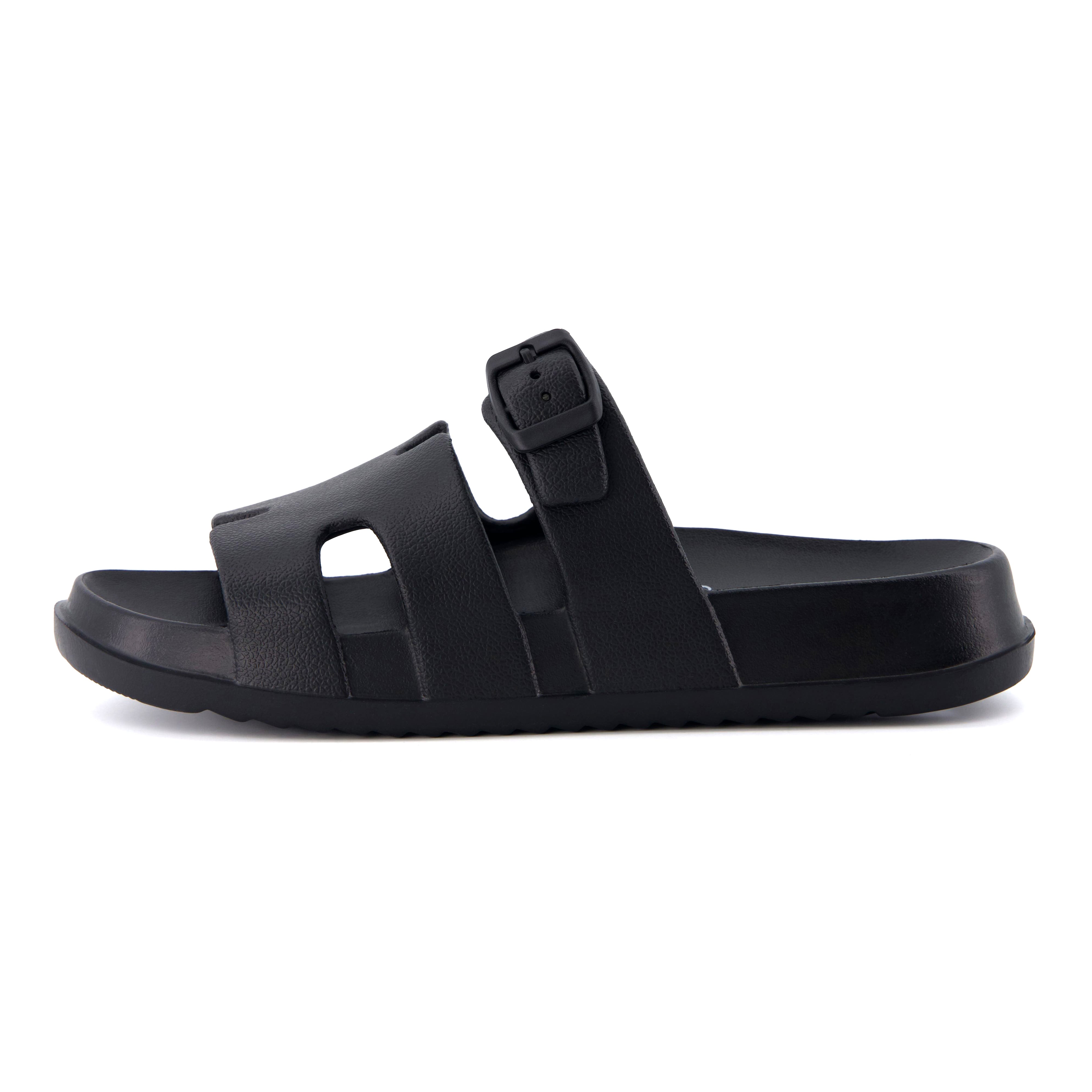 Orbit Slide Sandals Black Medium
