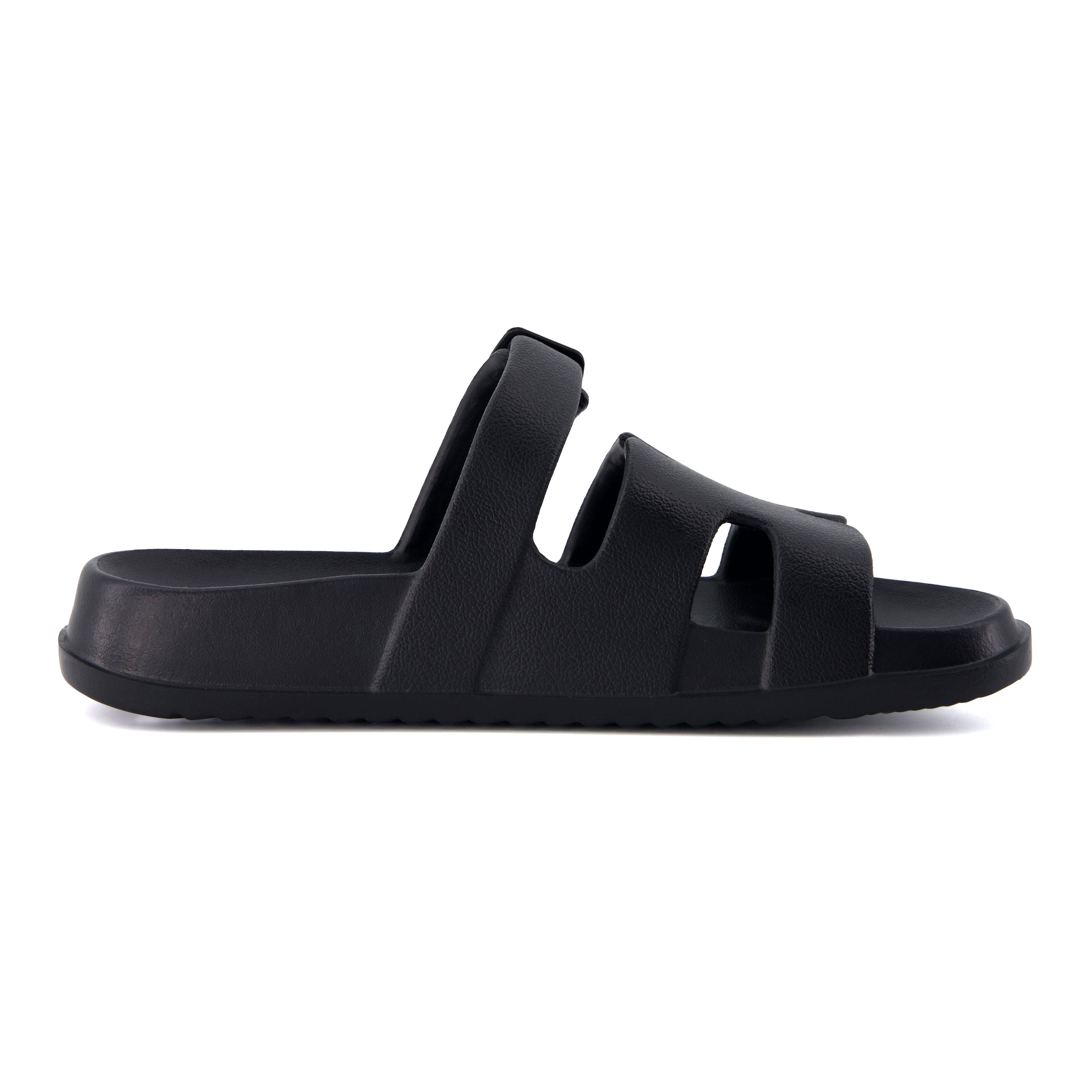 Orbit Slide Sandals Black Medium