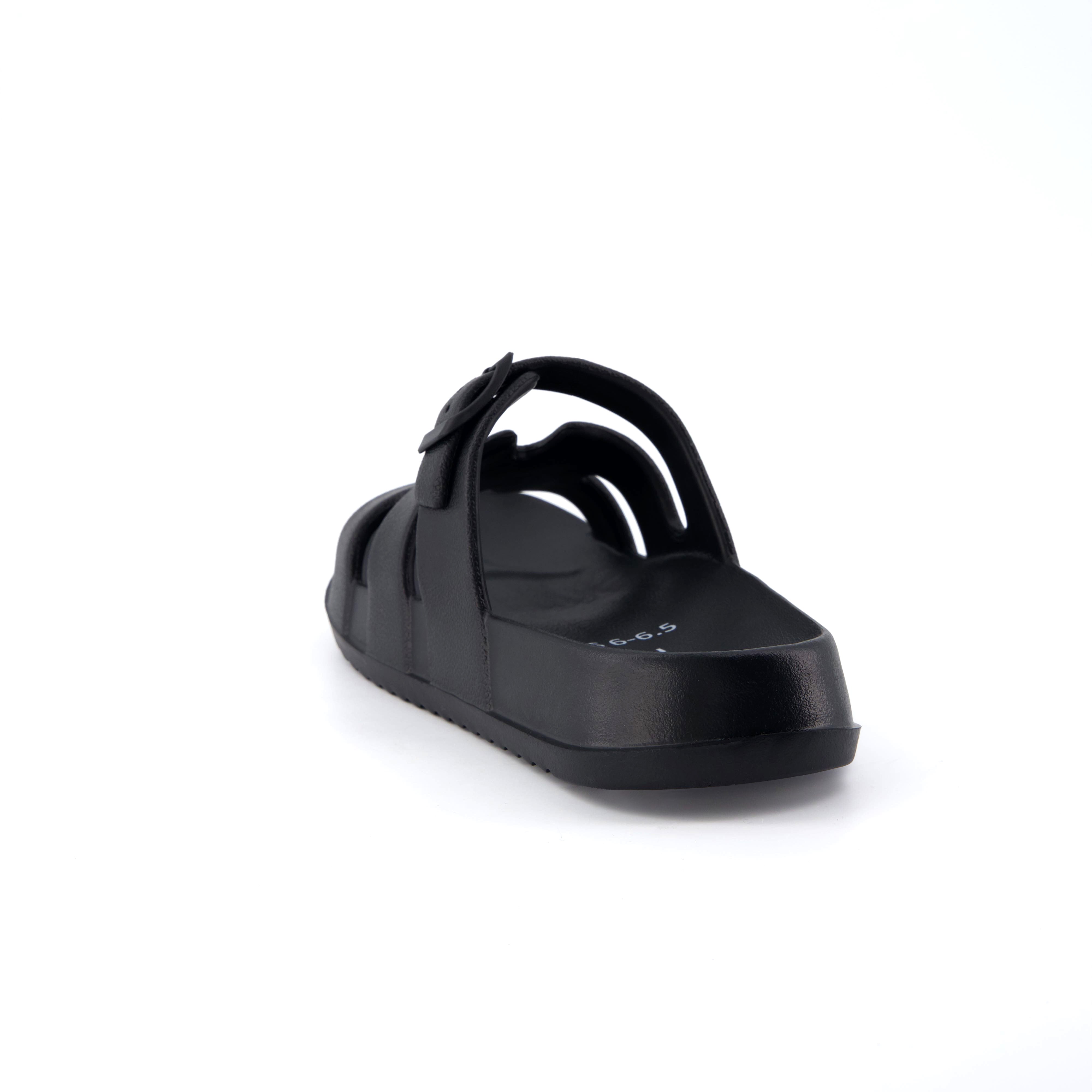 Orbit Slide Sandals Black Medium