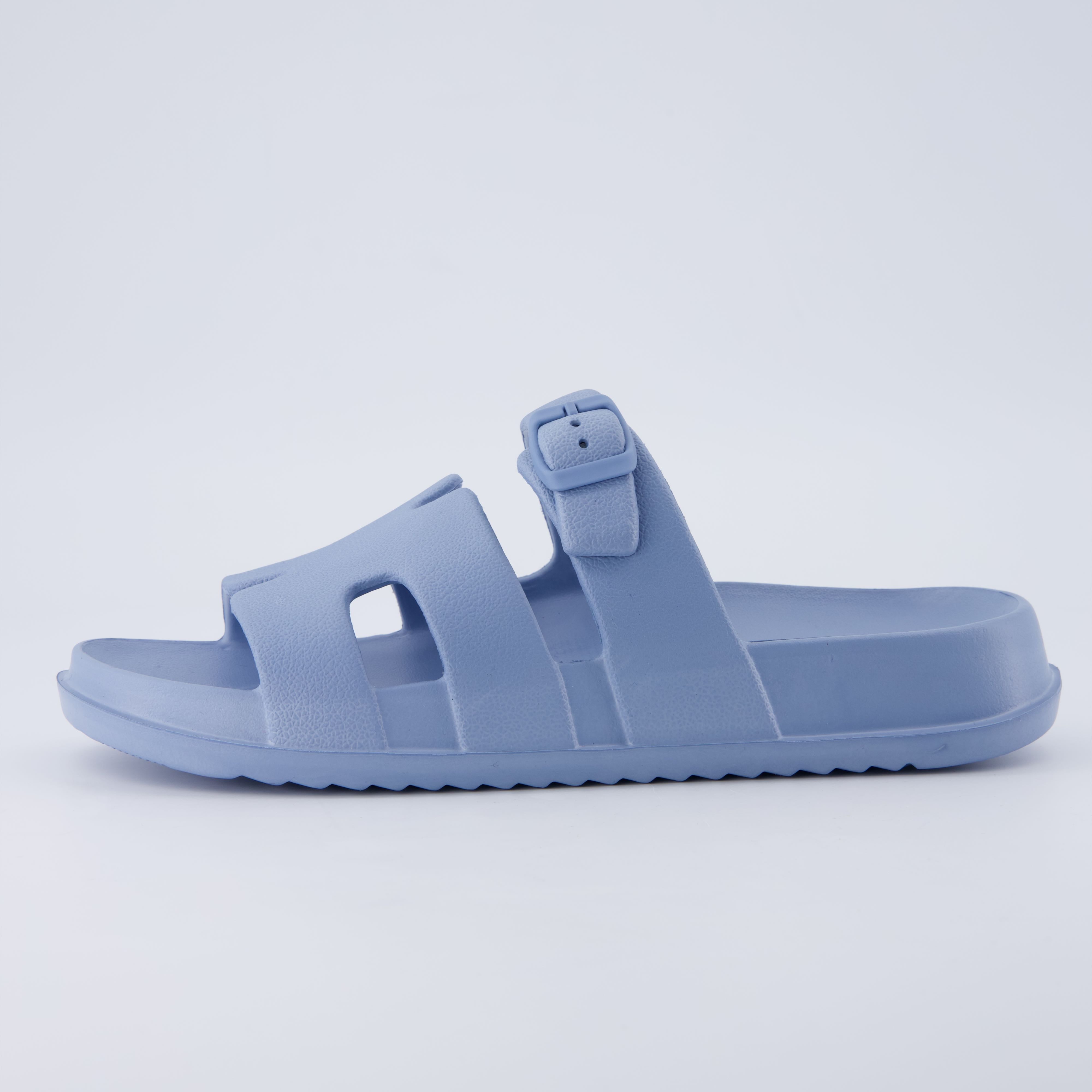 Orbit Slide Sandals Blue Medium