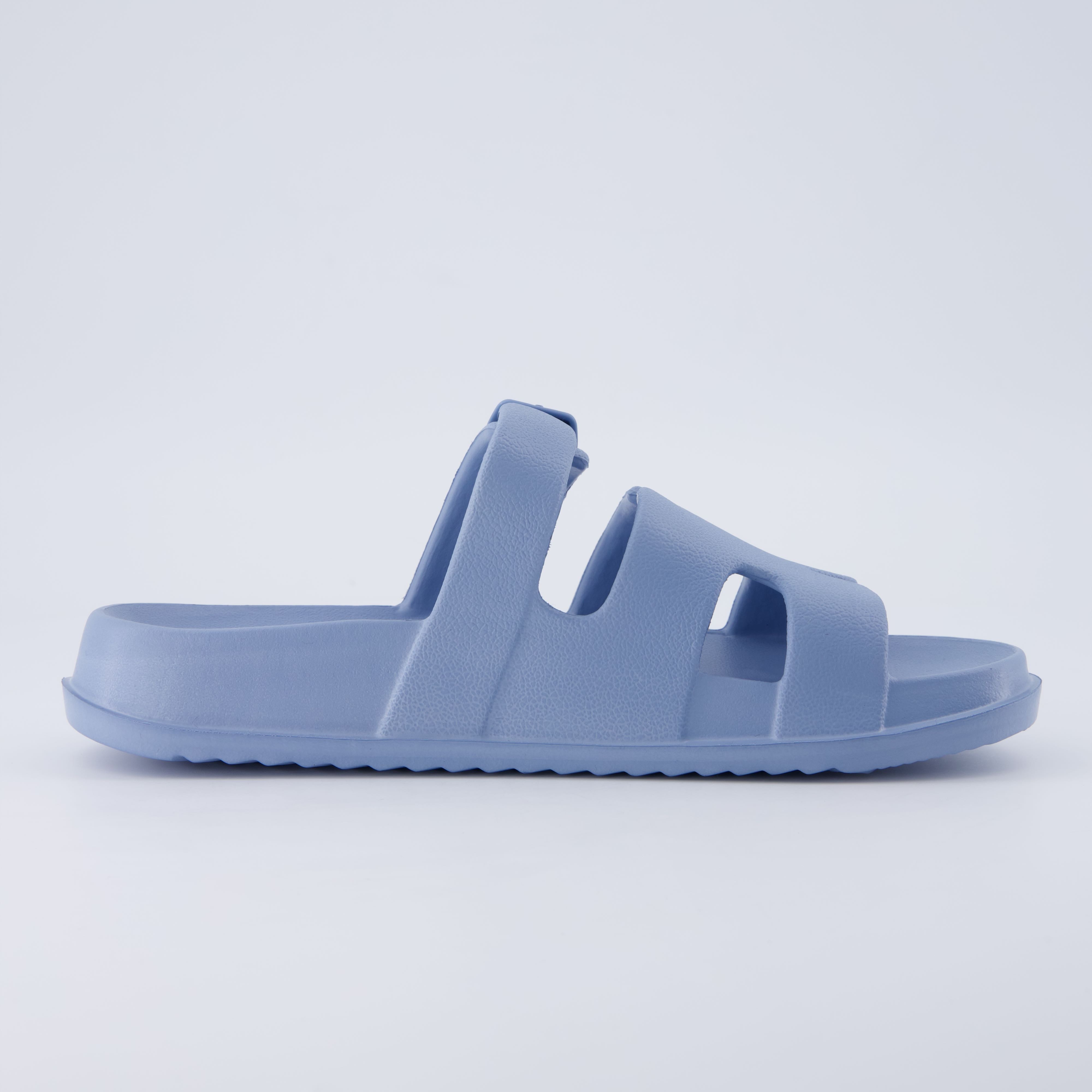 Orbit Slide Sandals Blue Medium
