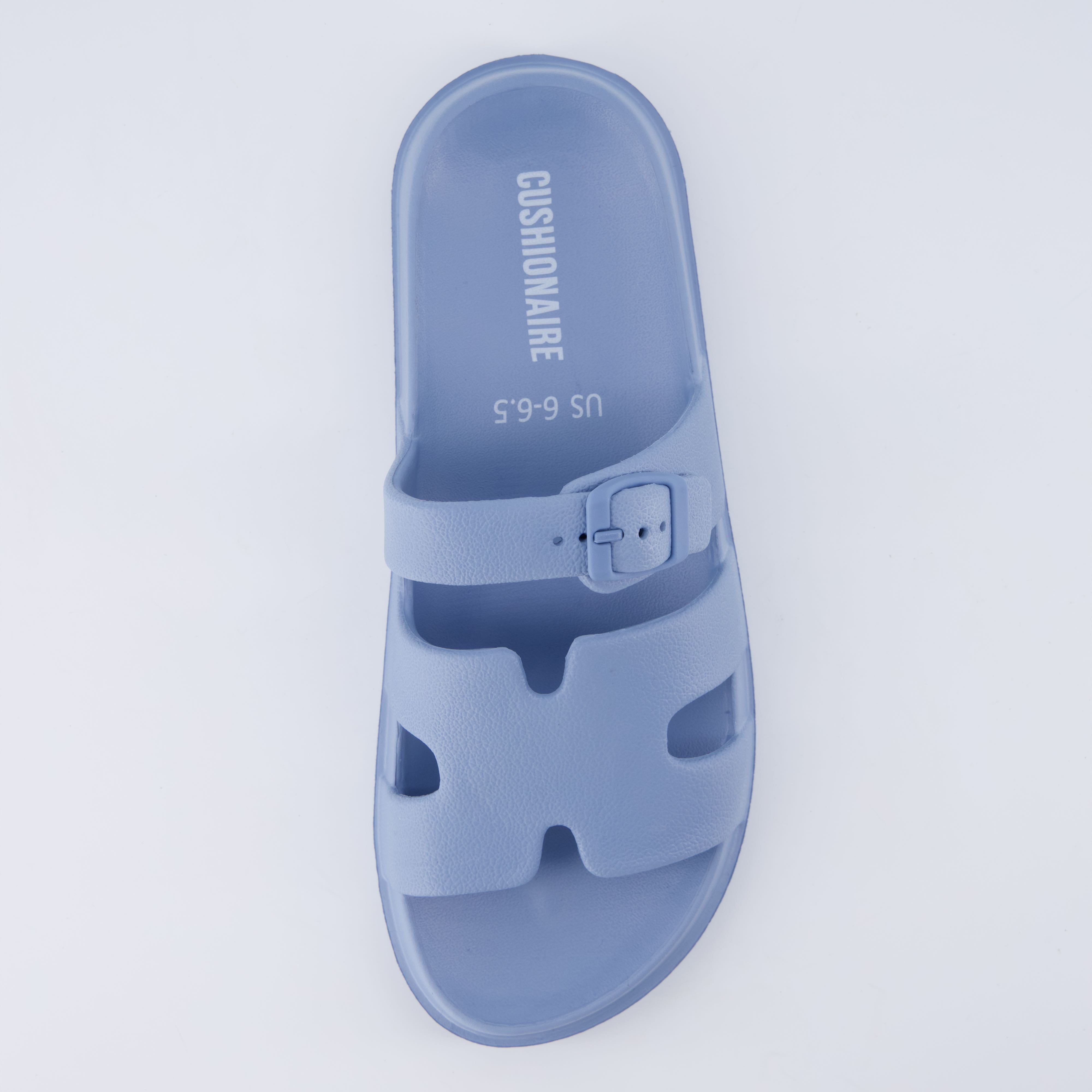 Orbit Slide Sandals Blue Medium