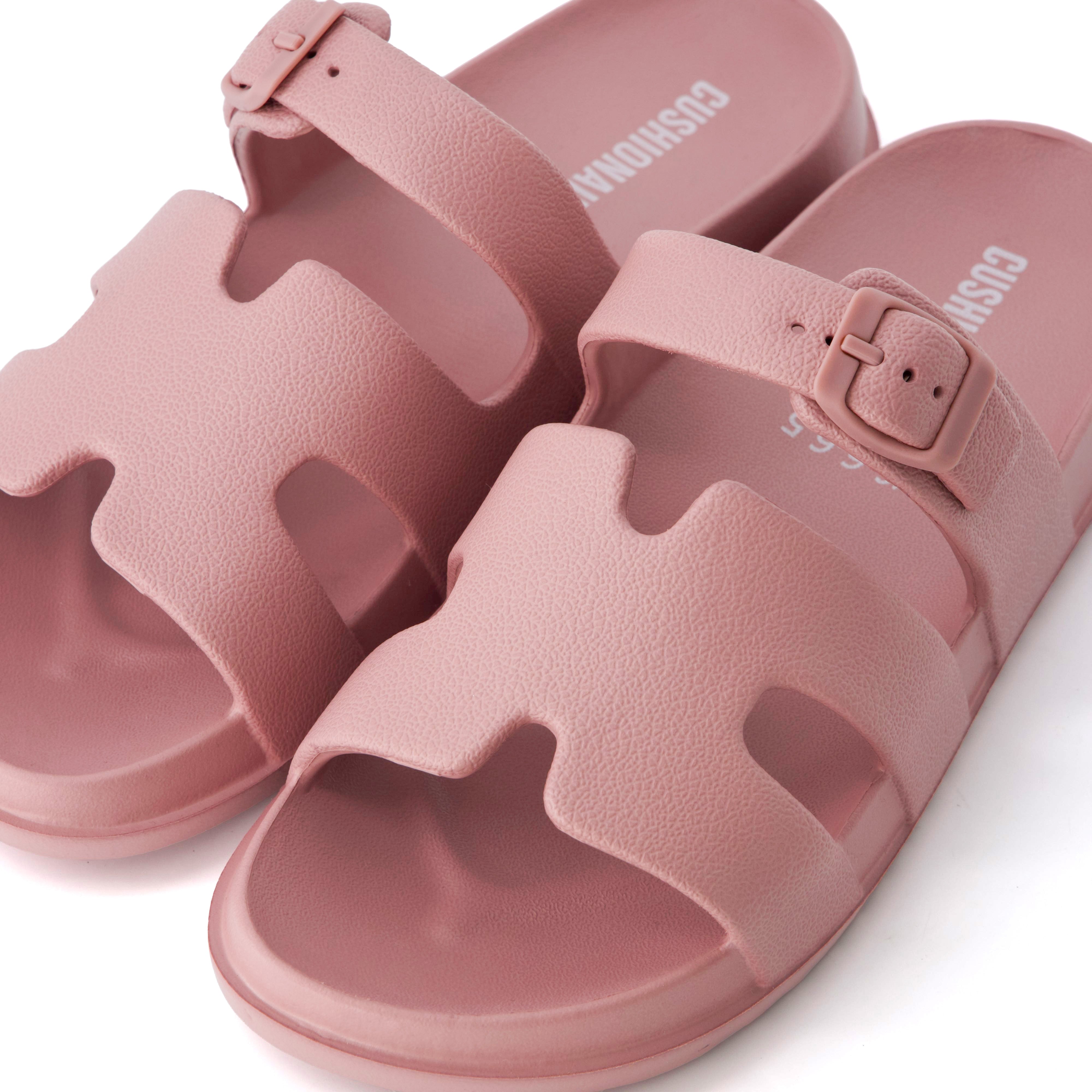 Orbit Slide Sandals Blush Medium