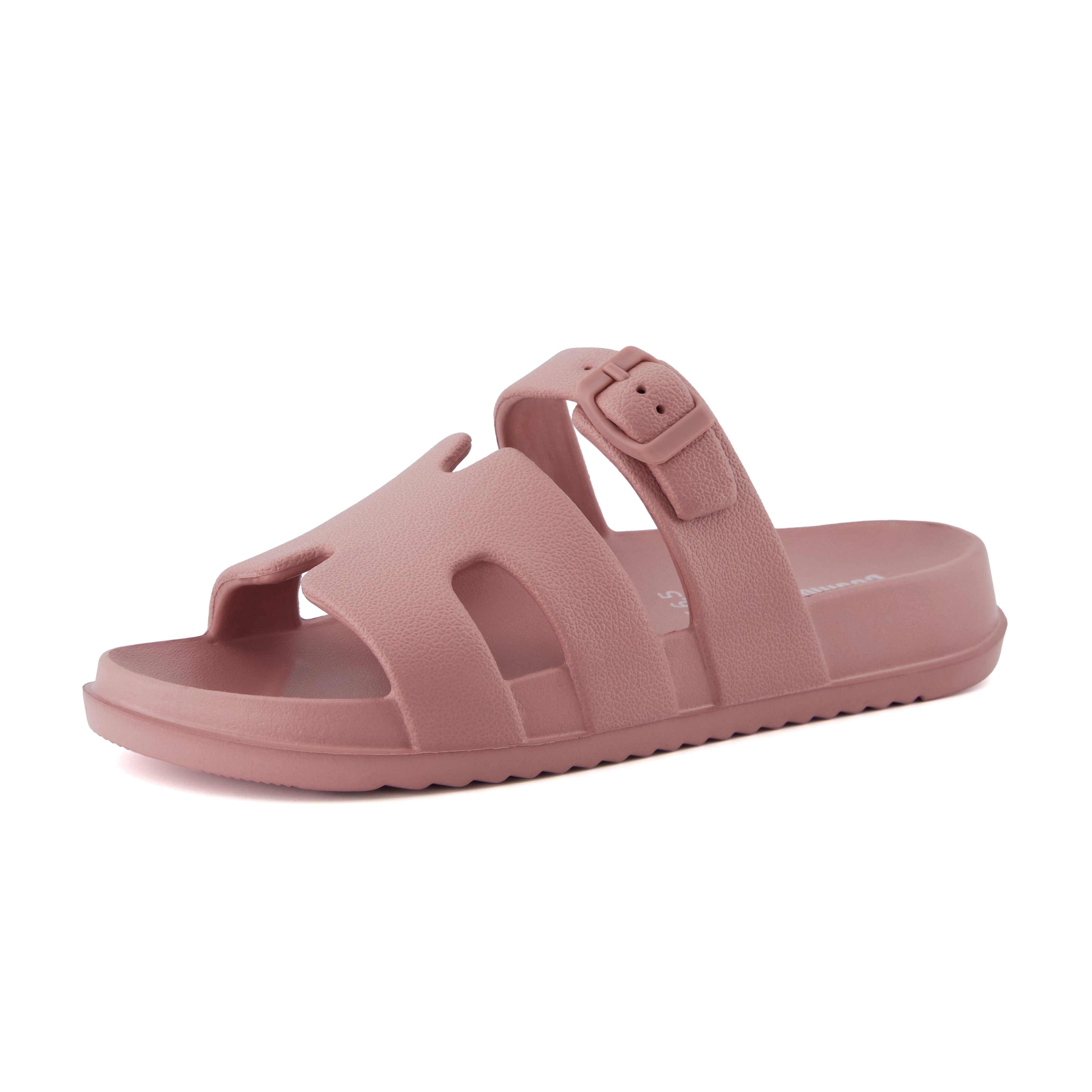 Orbit Slide Sandals Blush Medium