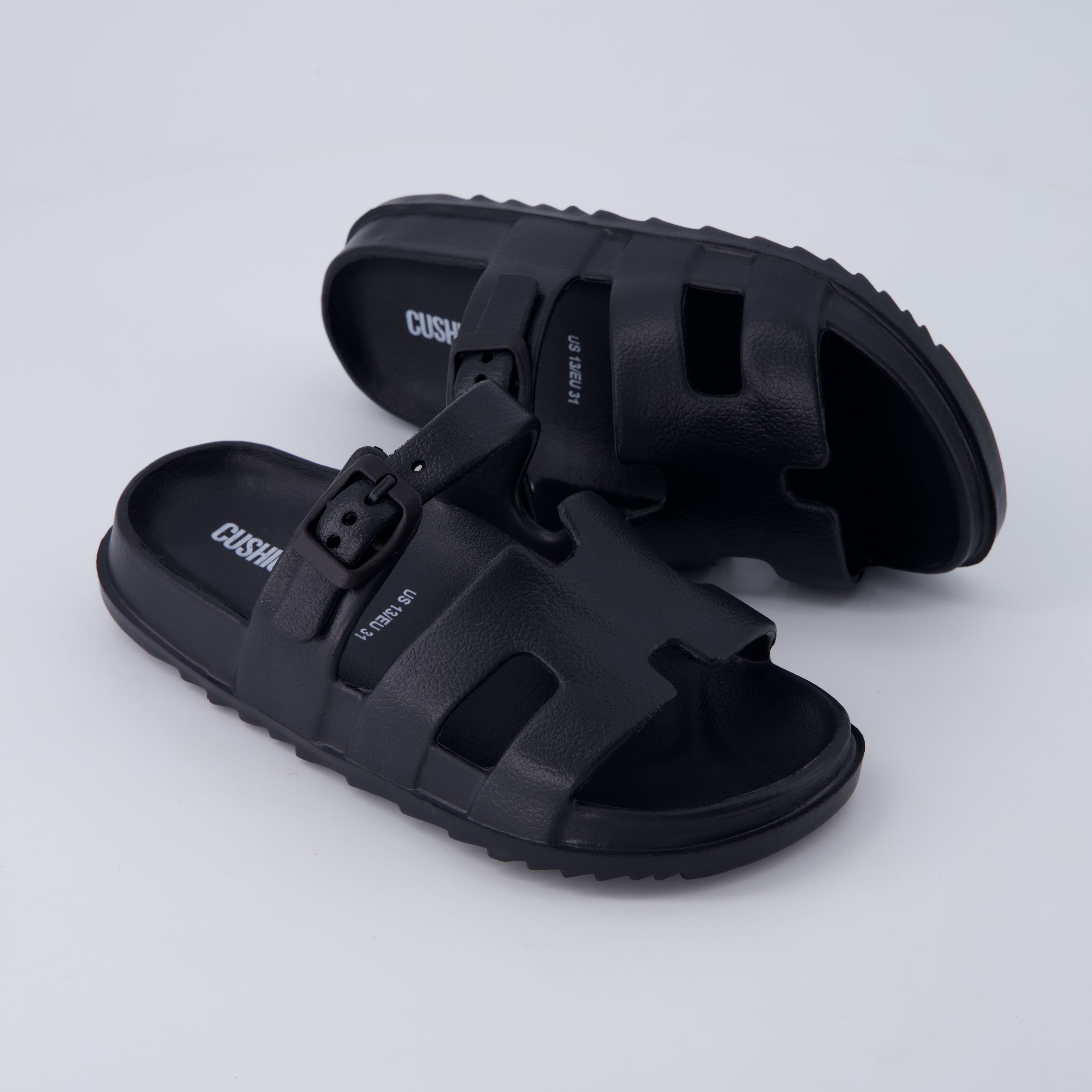 Orbit Kids Sandals Black Medium
