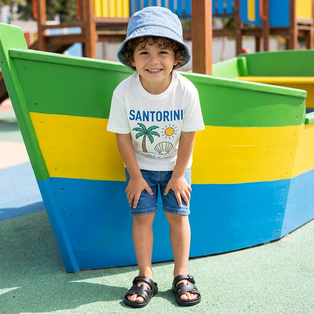Orbit Kids Sandals Black Medium