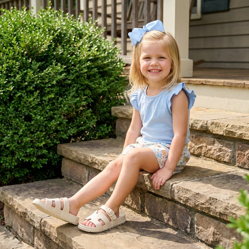Orbit Kids Sandals Gray Medium