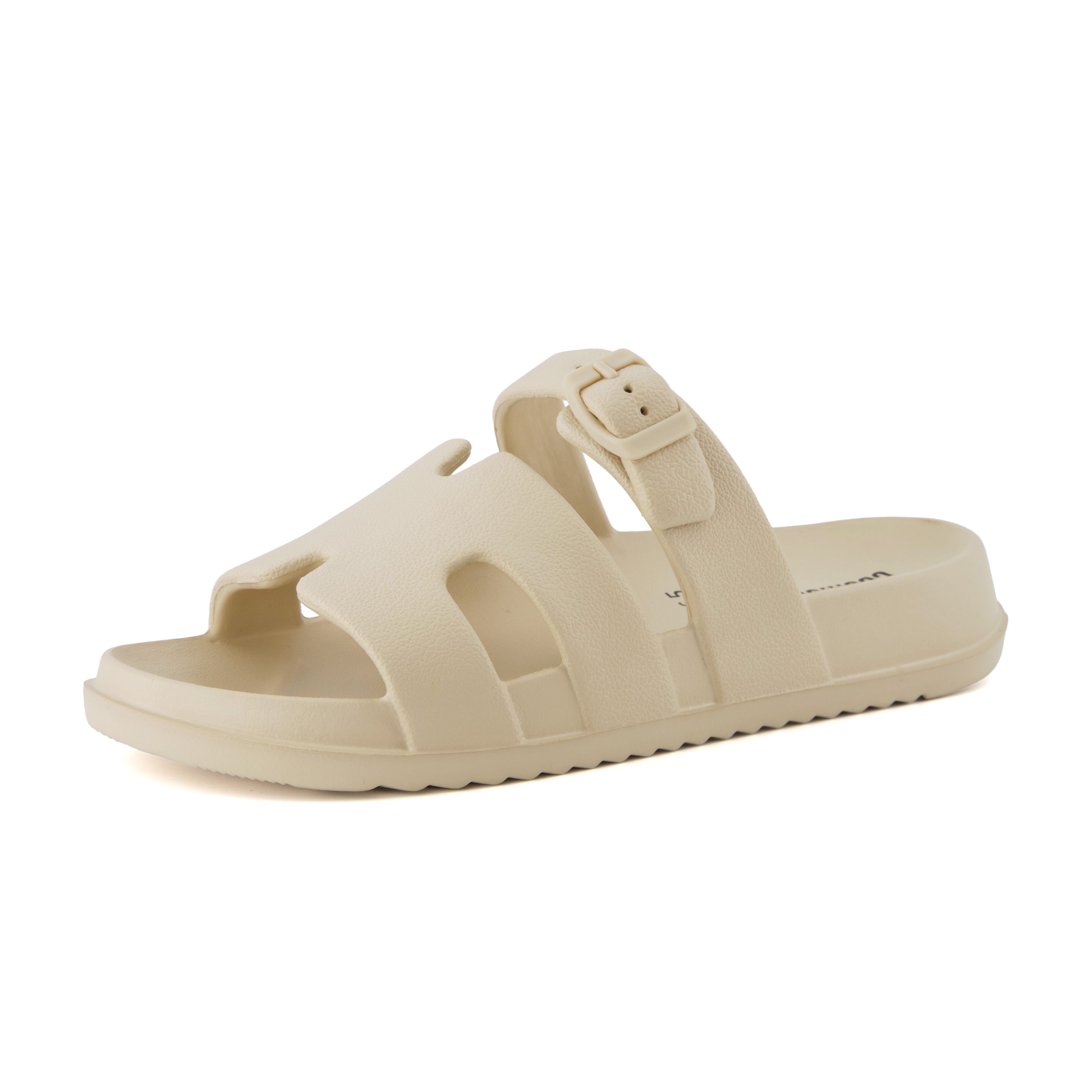 Orbit Slide Sandals Khaki Medium