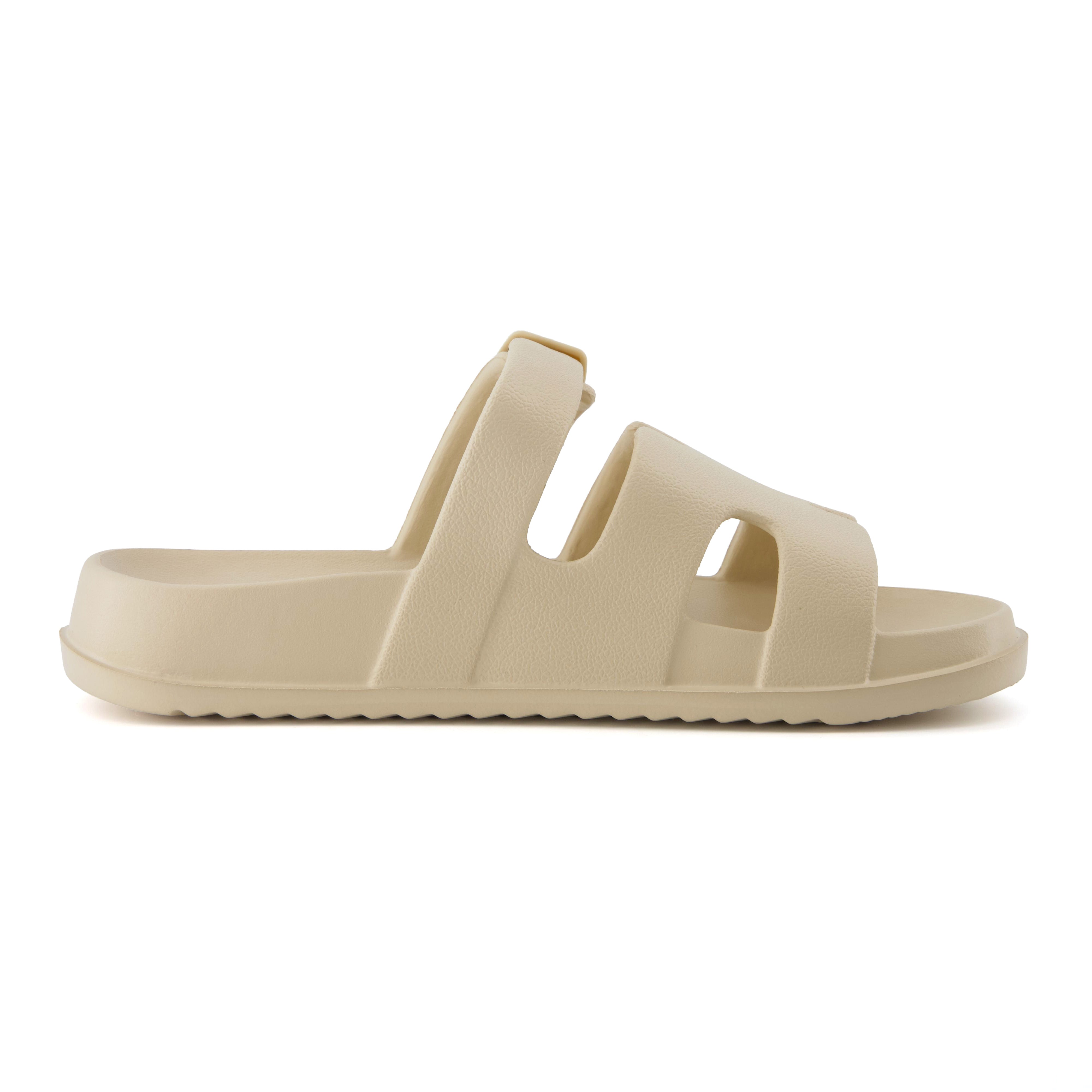 Orbit Slide Sandals Khaki Medium