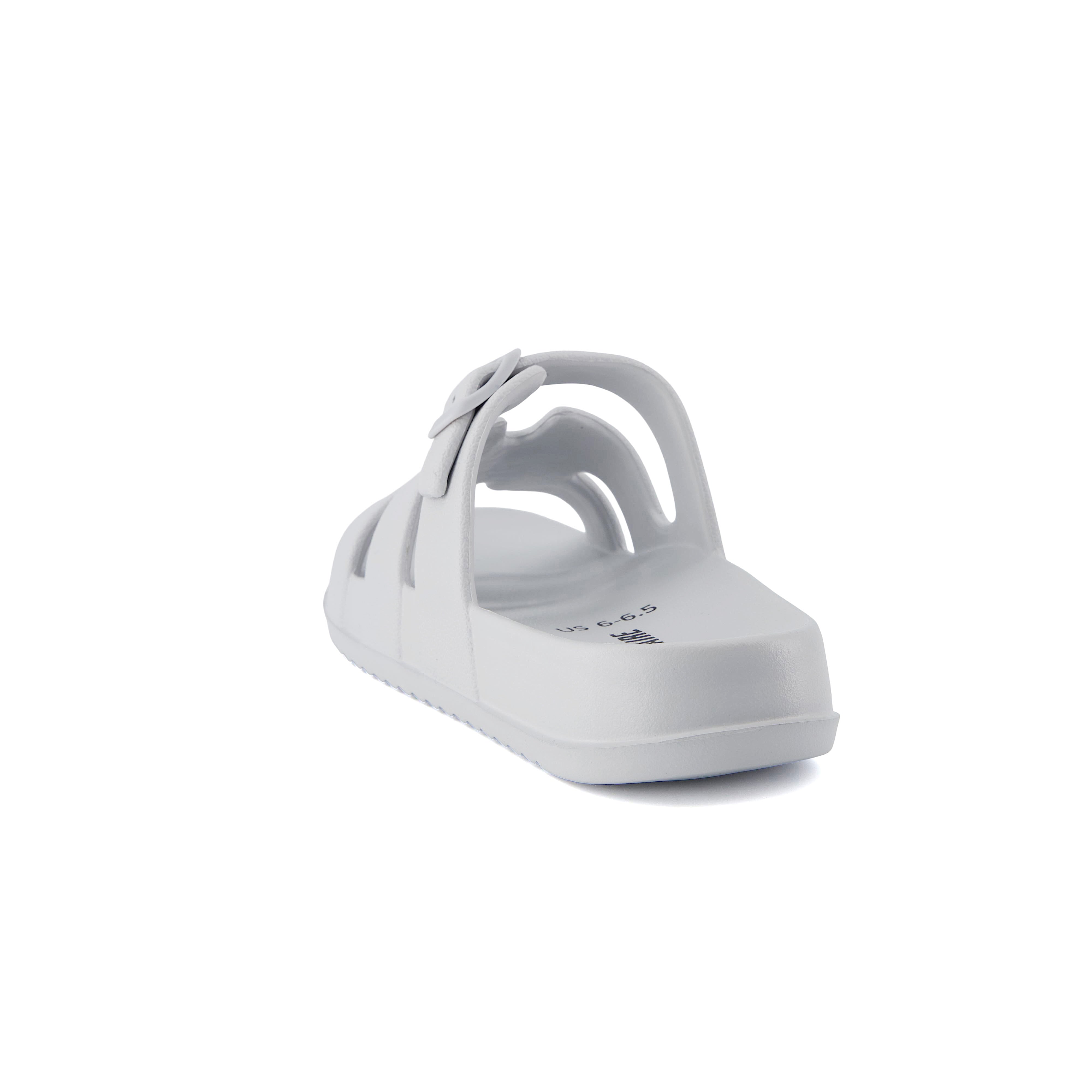 Orbit Slide Sandals Light Gray Medium