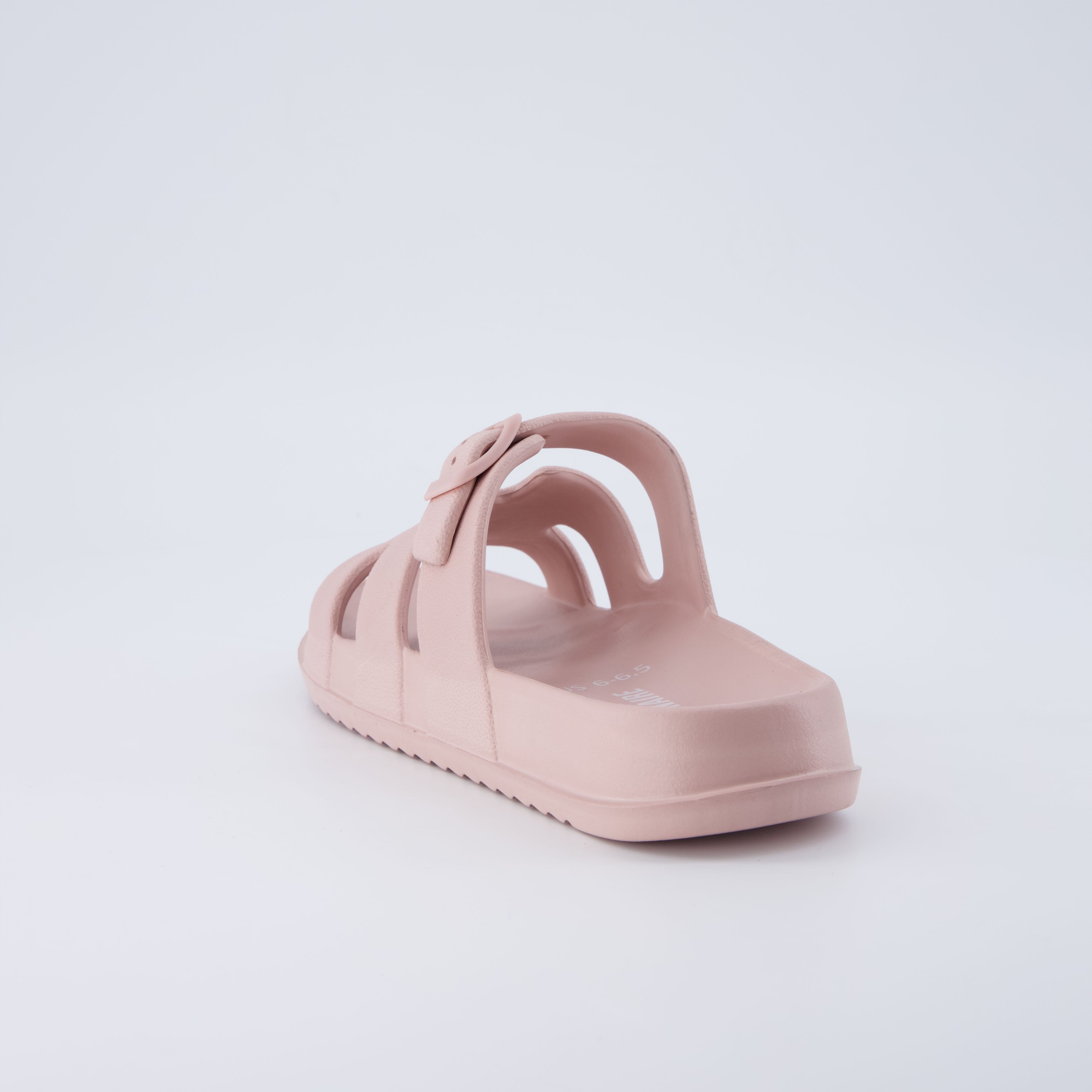 Orbit Slide Sandals Pink Medium