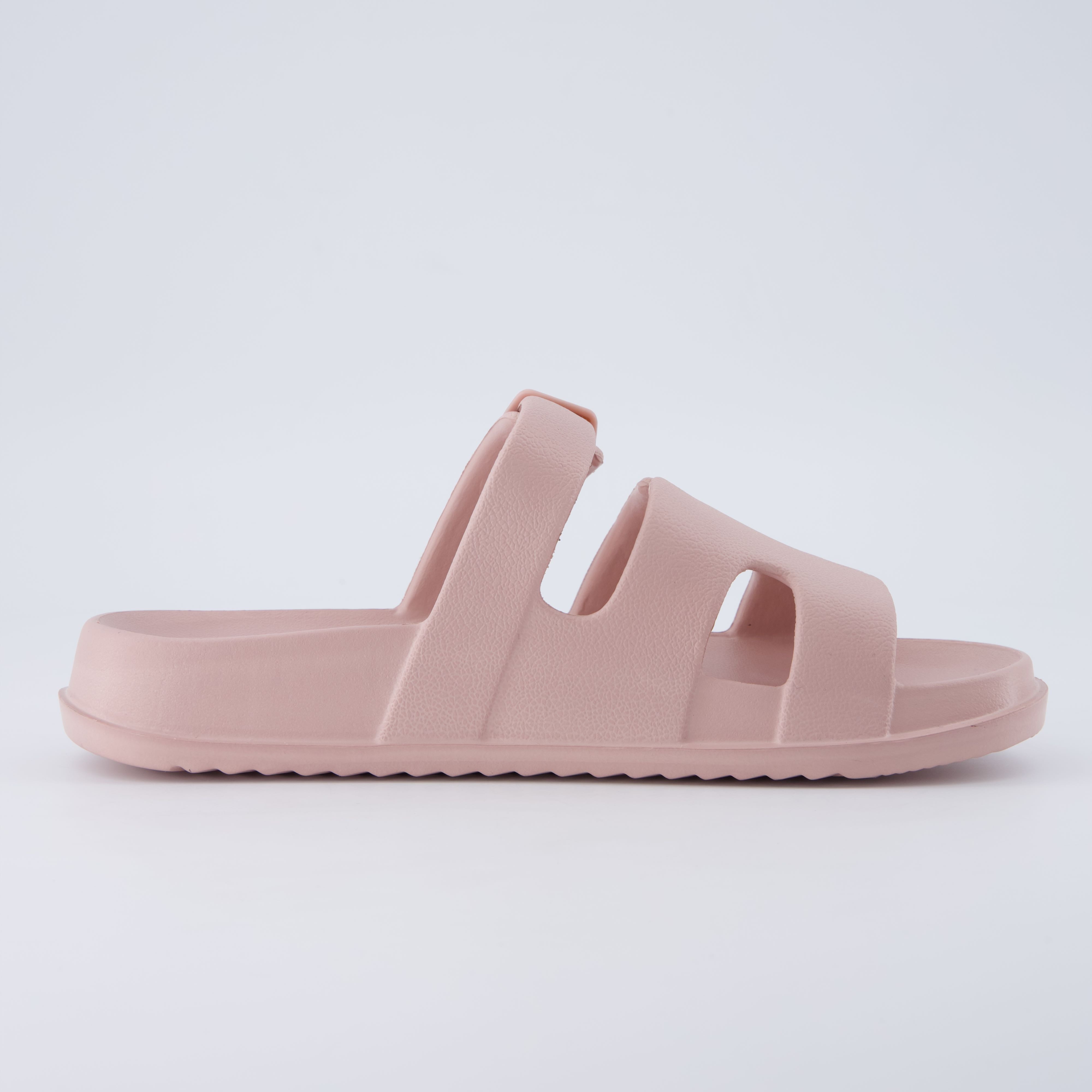 Orbit Slide Sandals Pink Medium