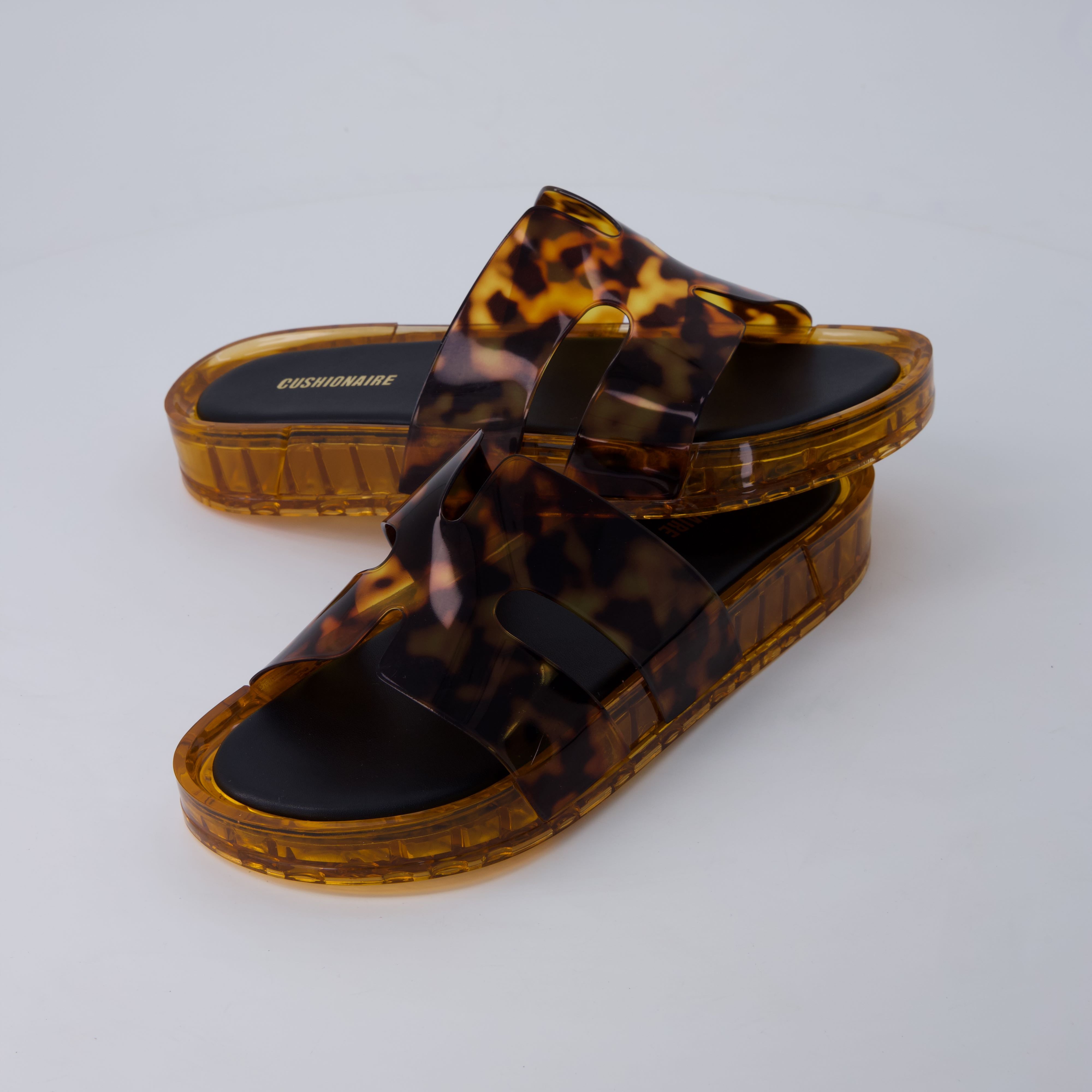 Palm Slides Jelly Sandals
