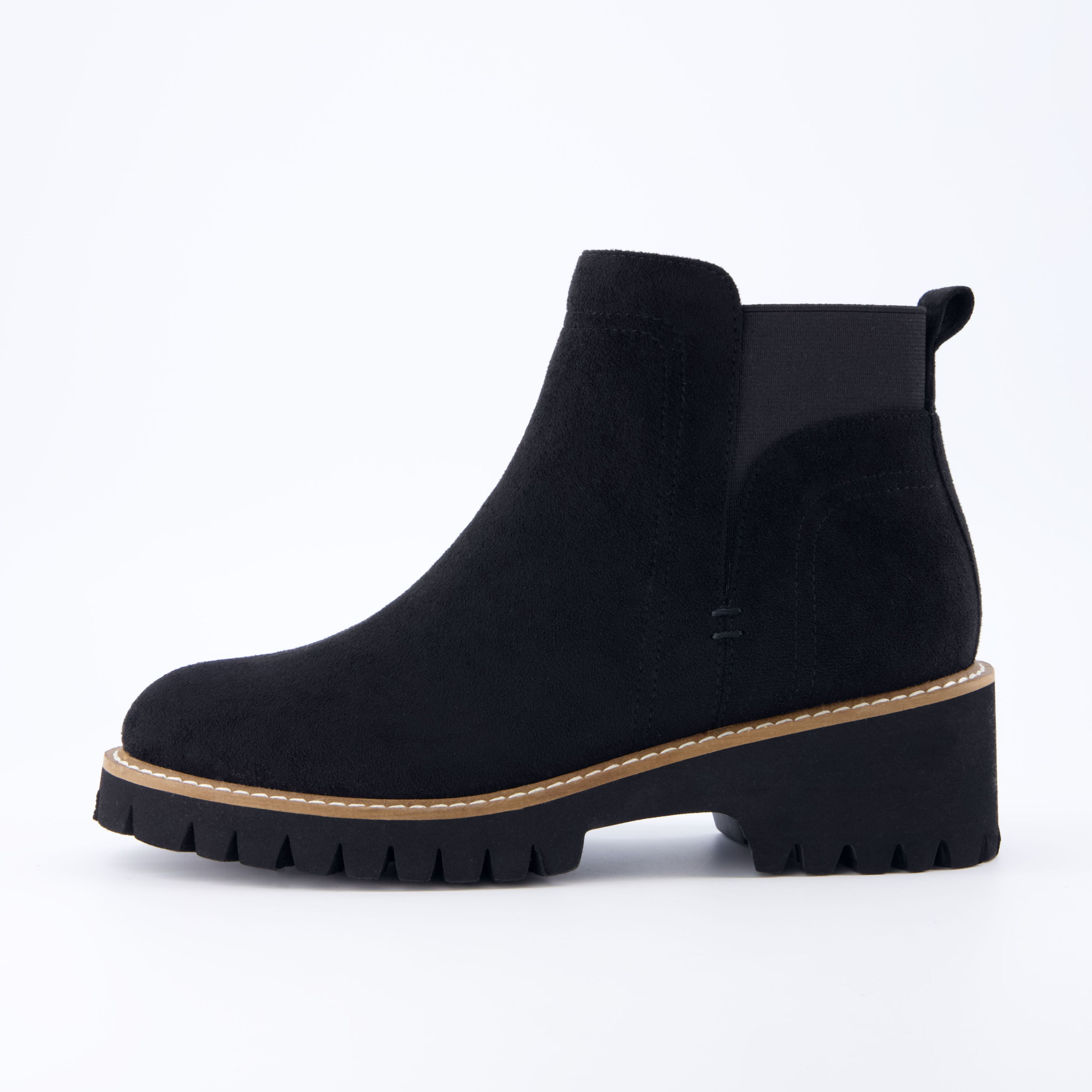 Parade Lug Sole Boot Black