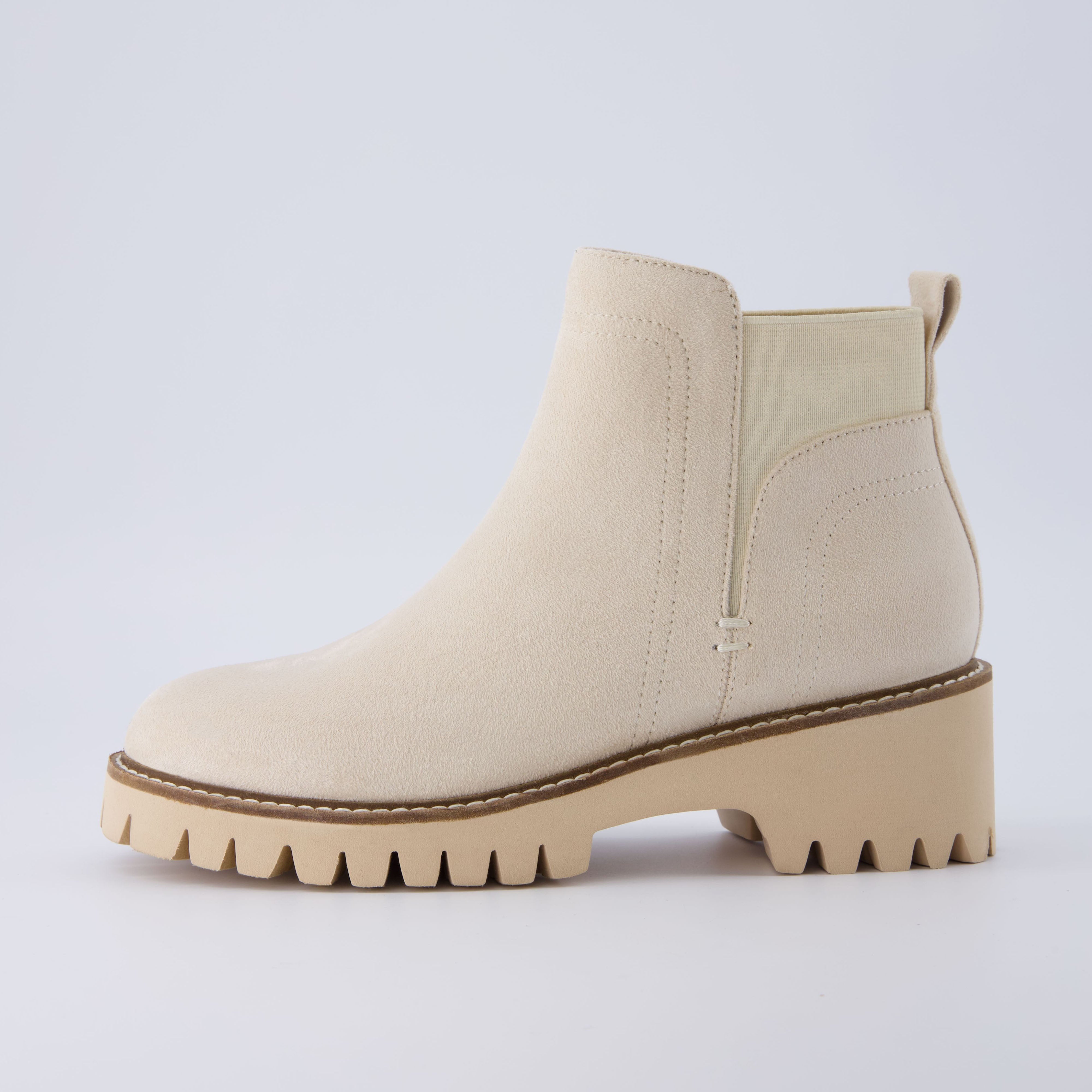 Parade Lug Sole Boot Bone