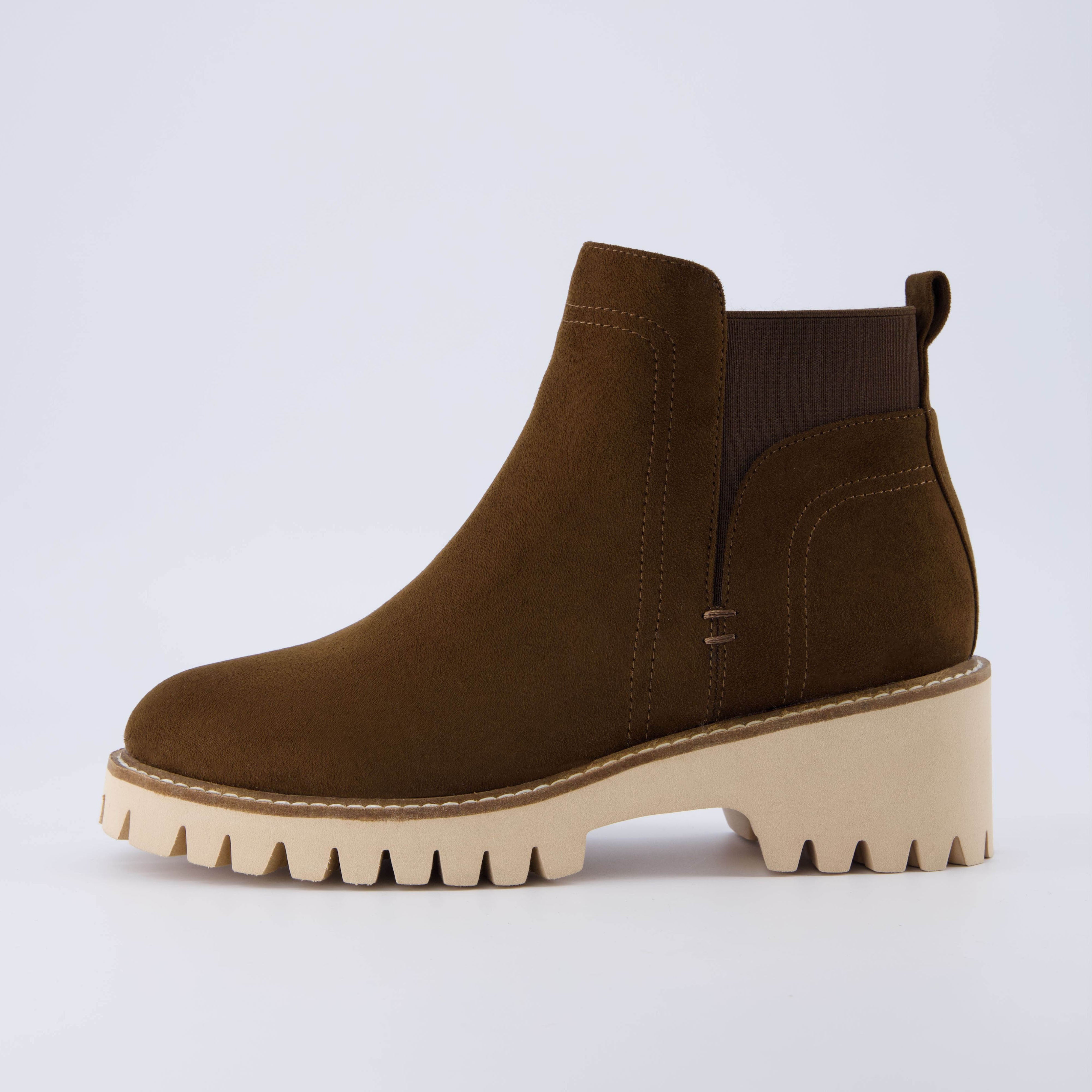 Parade Lug Sole Boot Chocolate