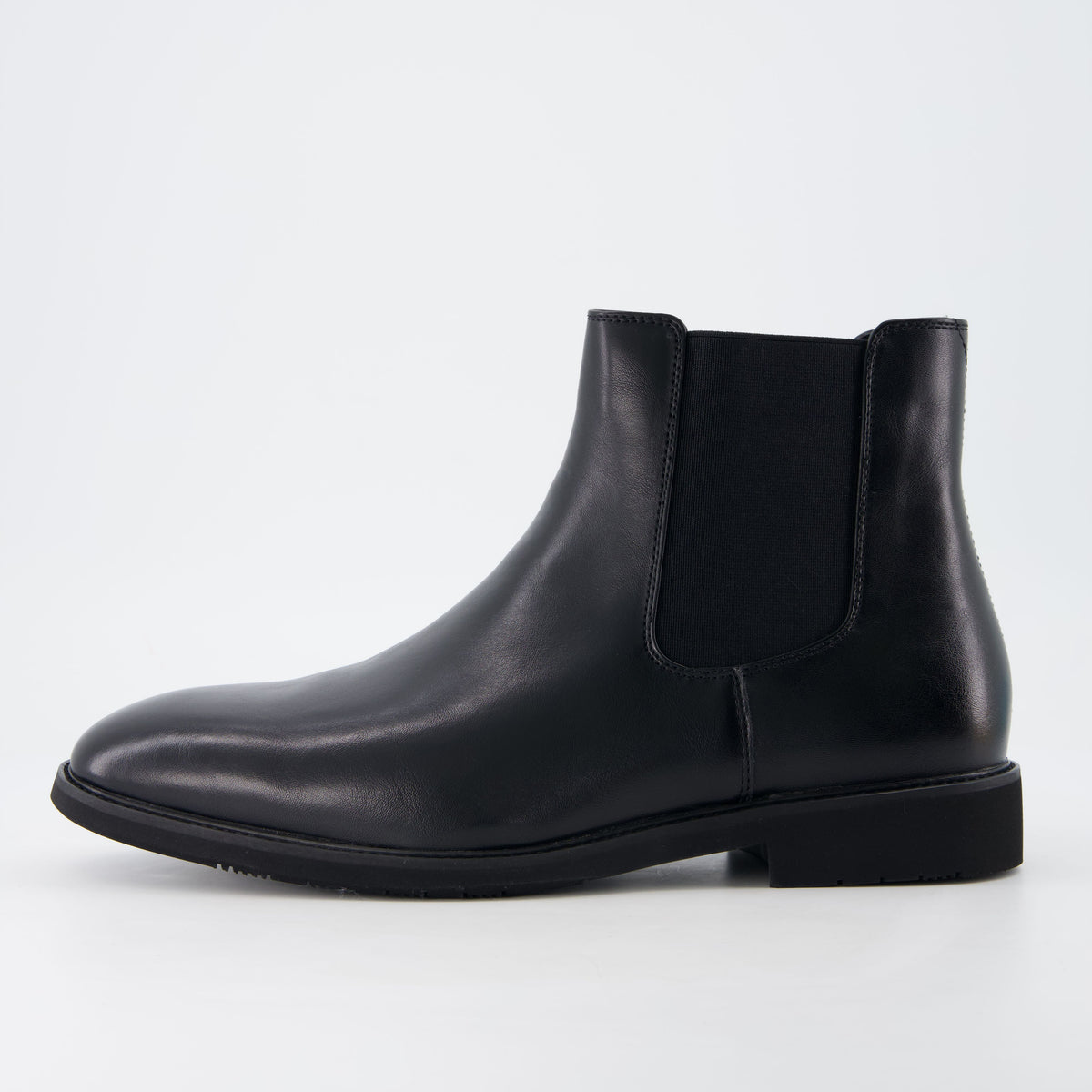 Pete Classic Mens Boots Black Medium