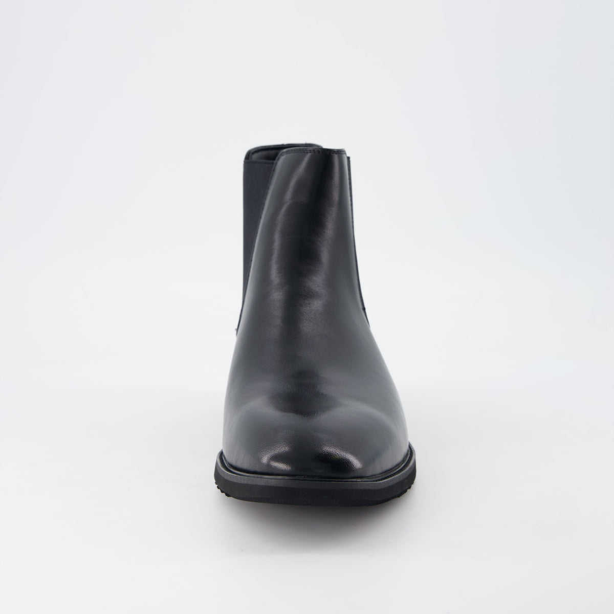 Pete Classic Mens Boots Black Medium