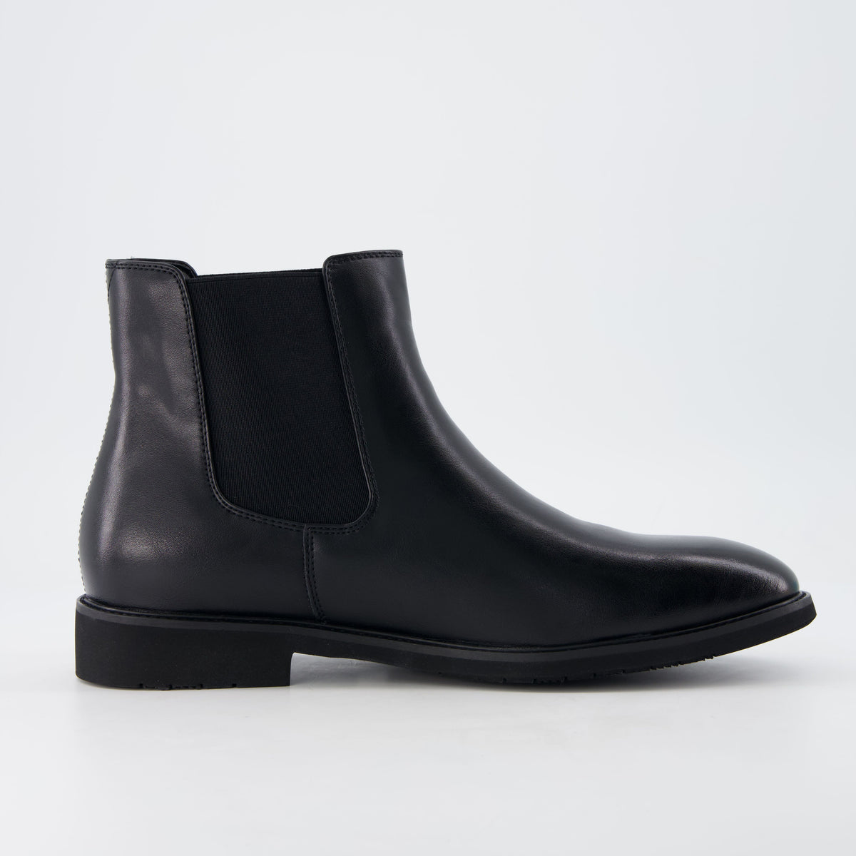 Pete Classic Mens Boots Black Medium