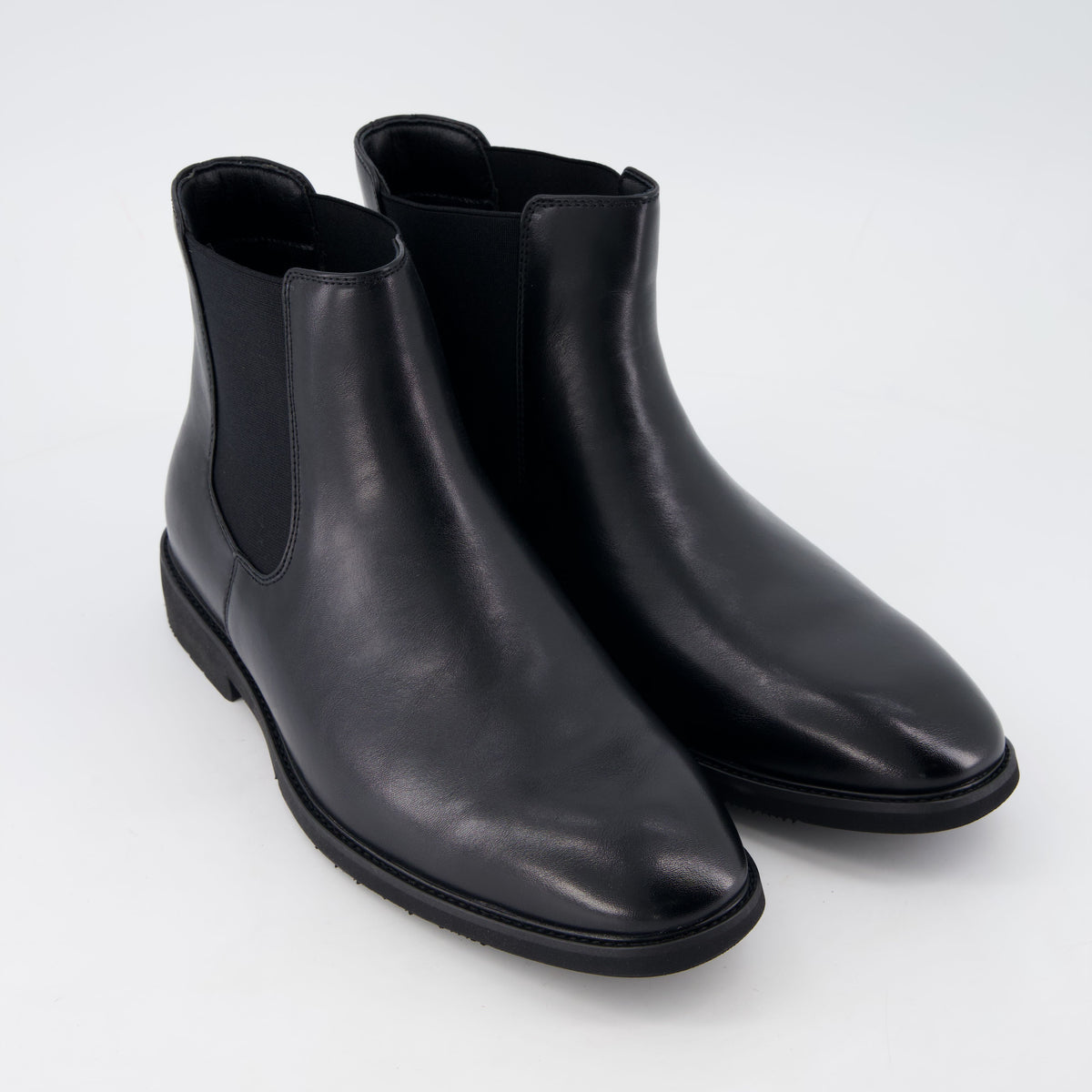 Pete Classic Mens Boots Black Medium