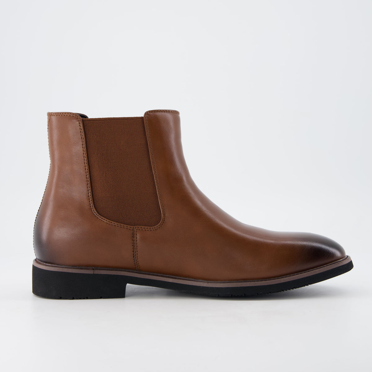 Pete Classic Mens Boots Brown Medium