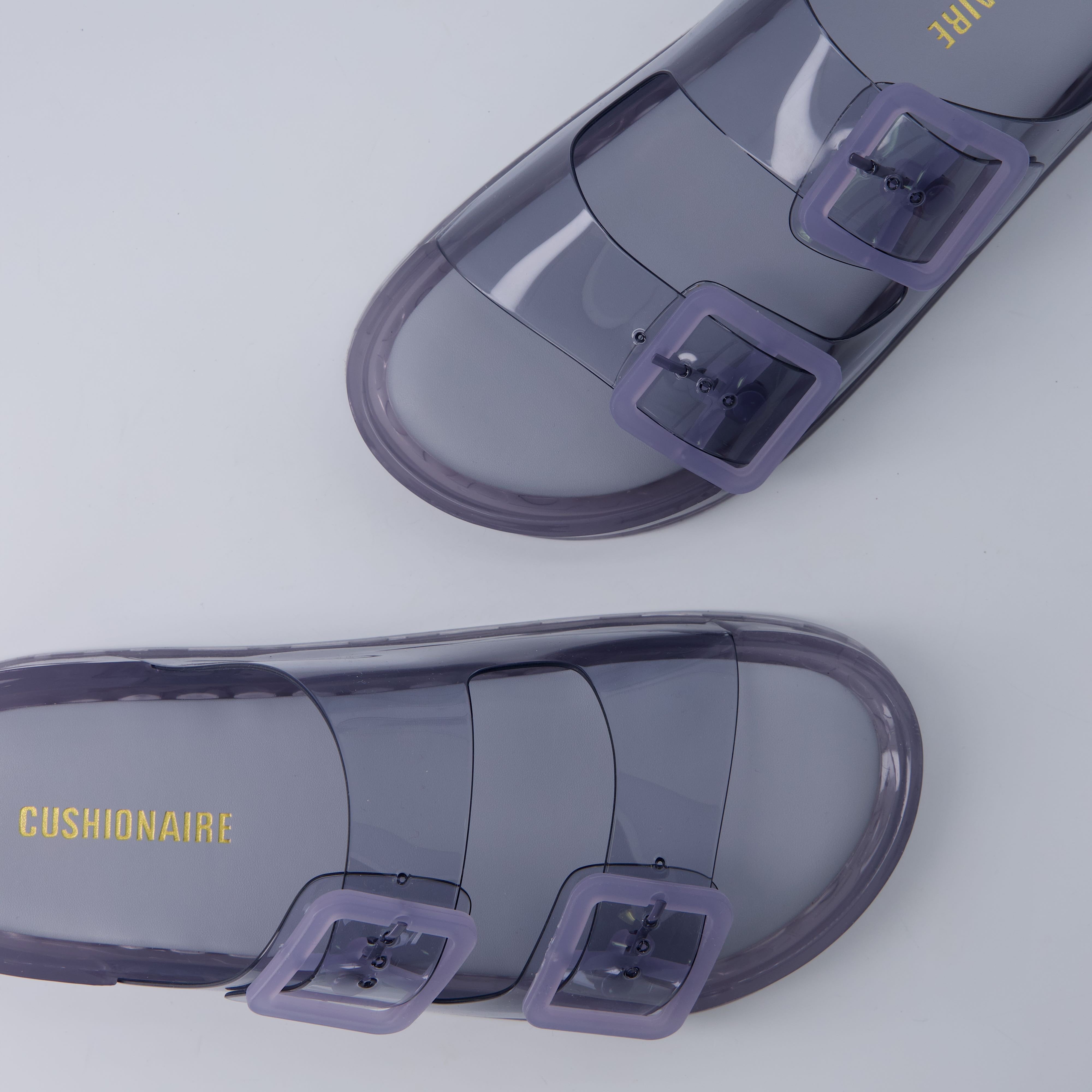 Pool Slip-On Slides Blue Medium