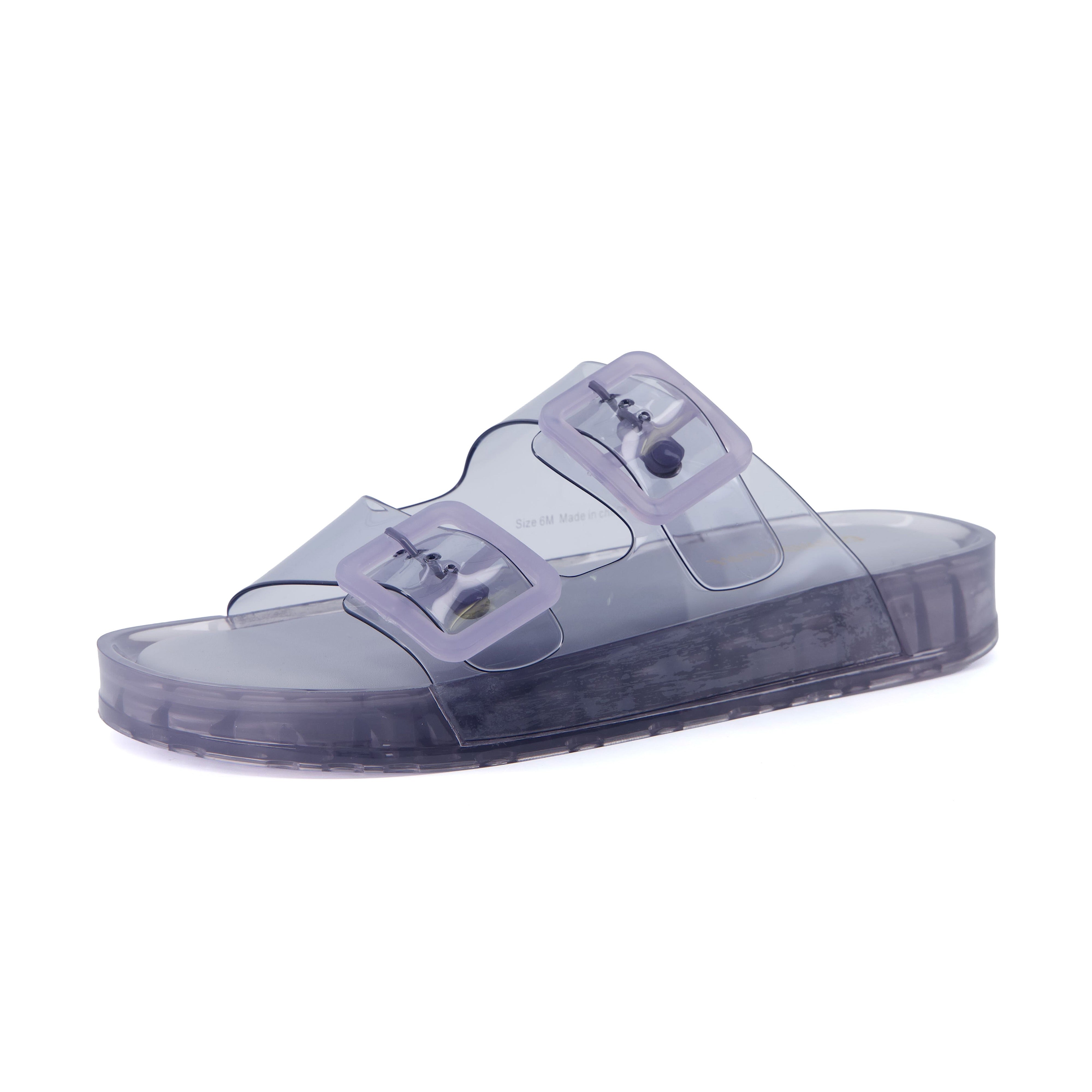 Pool Slip-On Slides Blue Medium