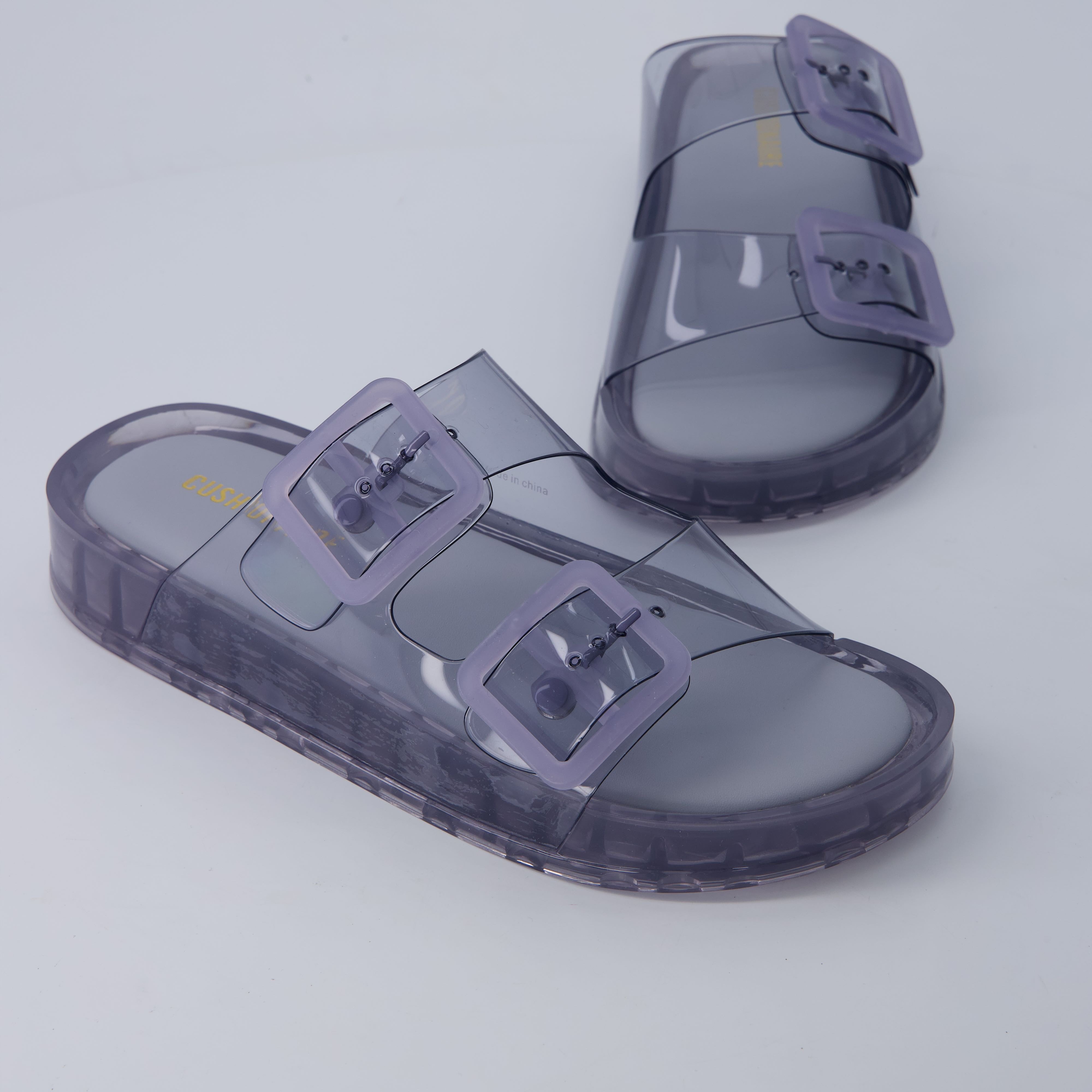 Pool Slip-On Slides Blue Medium