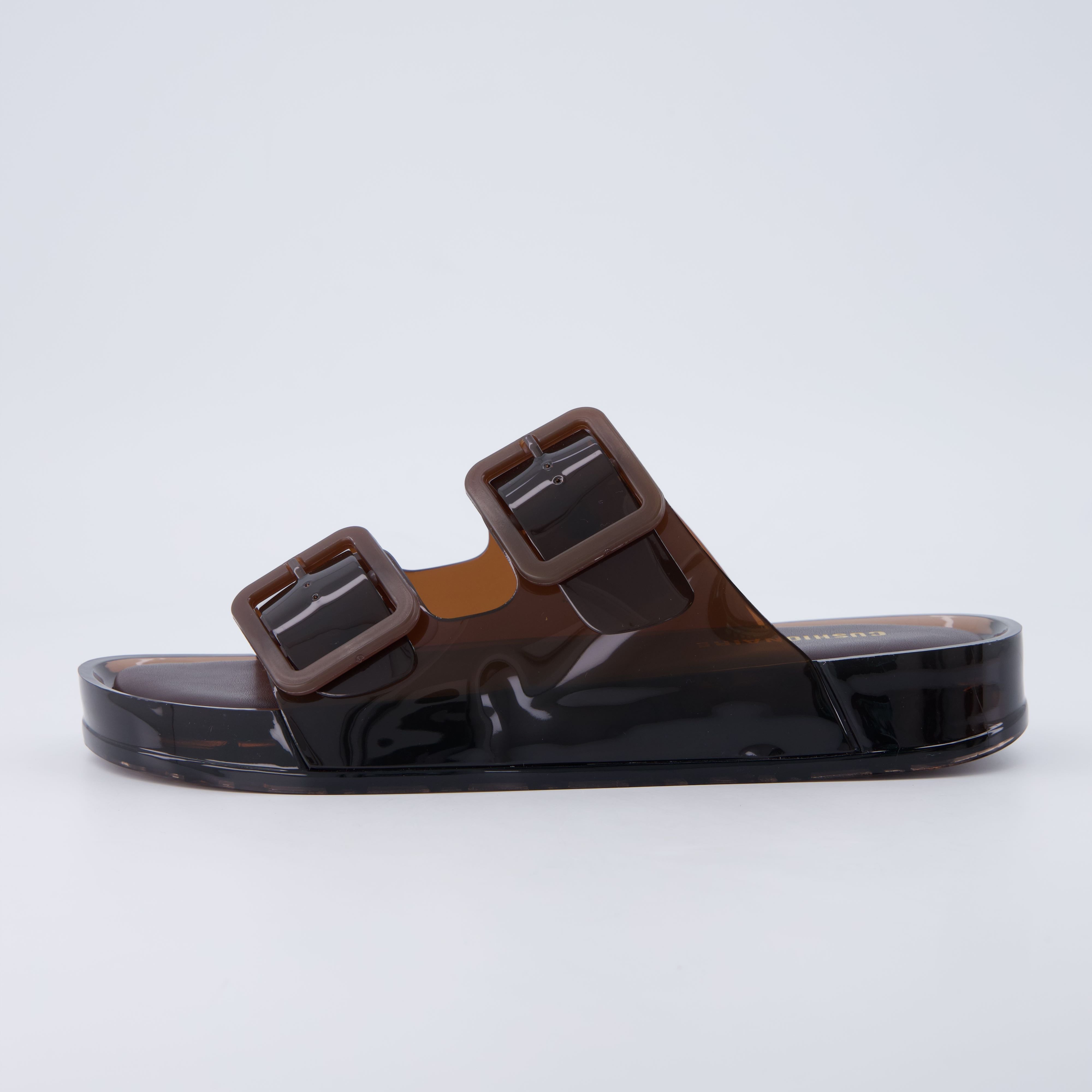 Pool Slip-On Slides Chocolate Medium