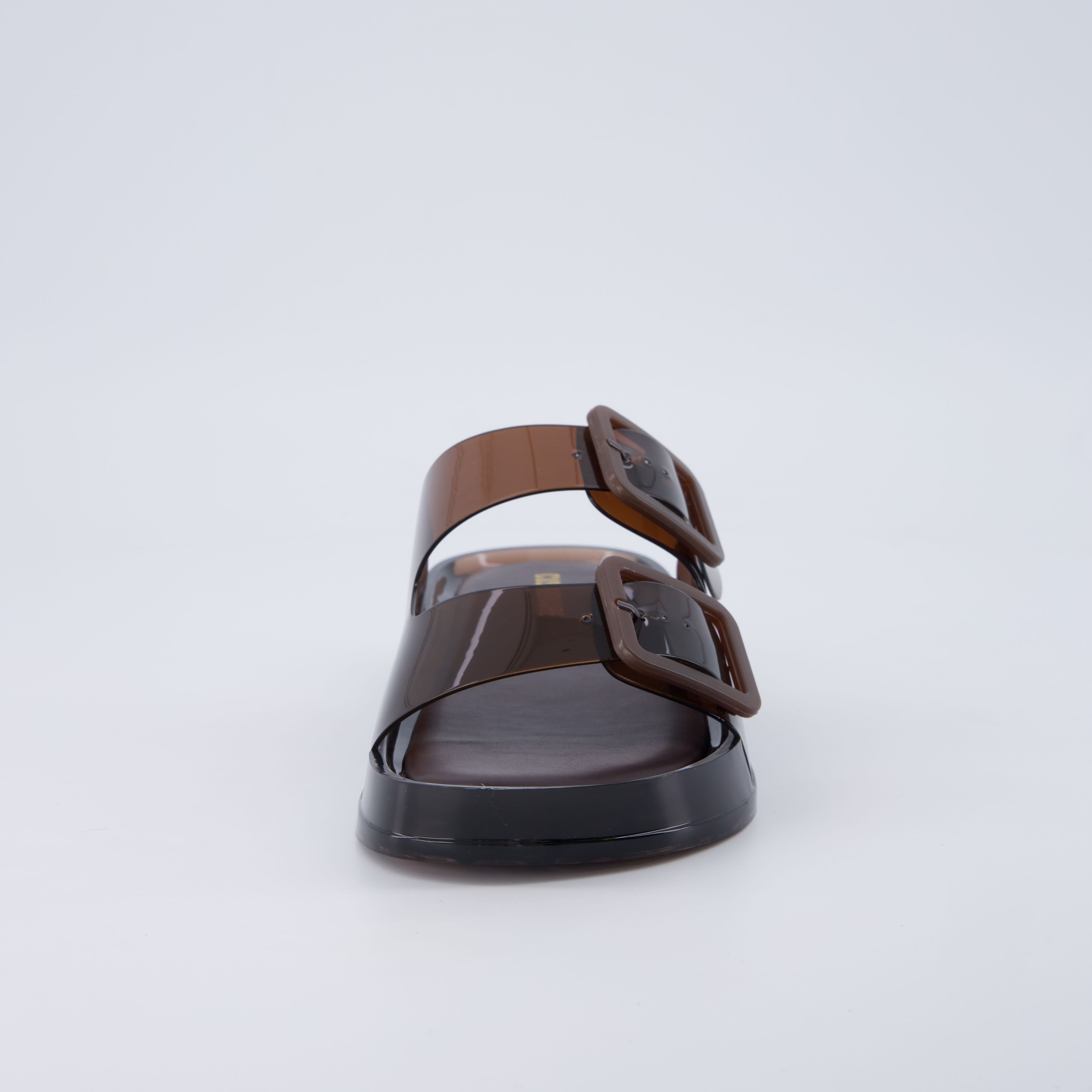 Pool Slip-On Slides Chocolate Medium