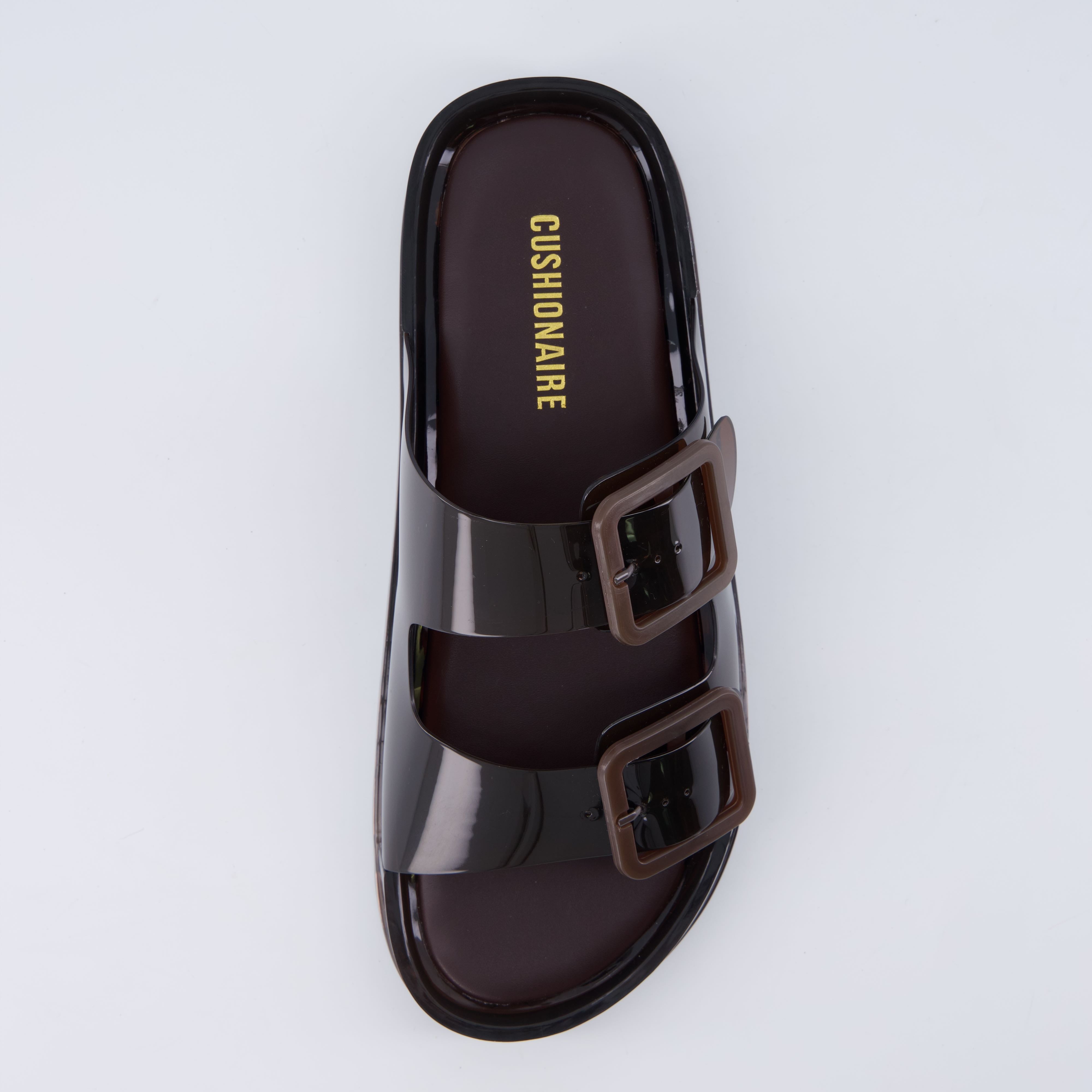 Pool Slip-On Slides Chocolate Medium