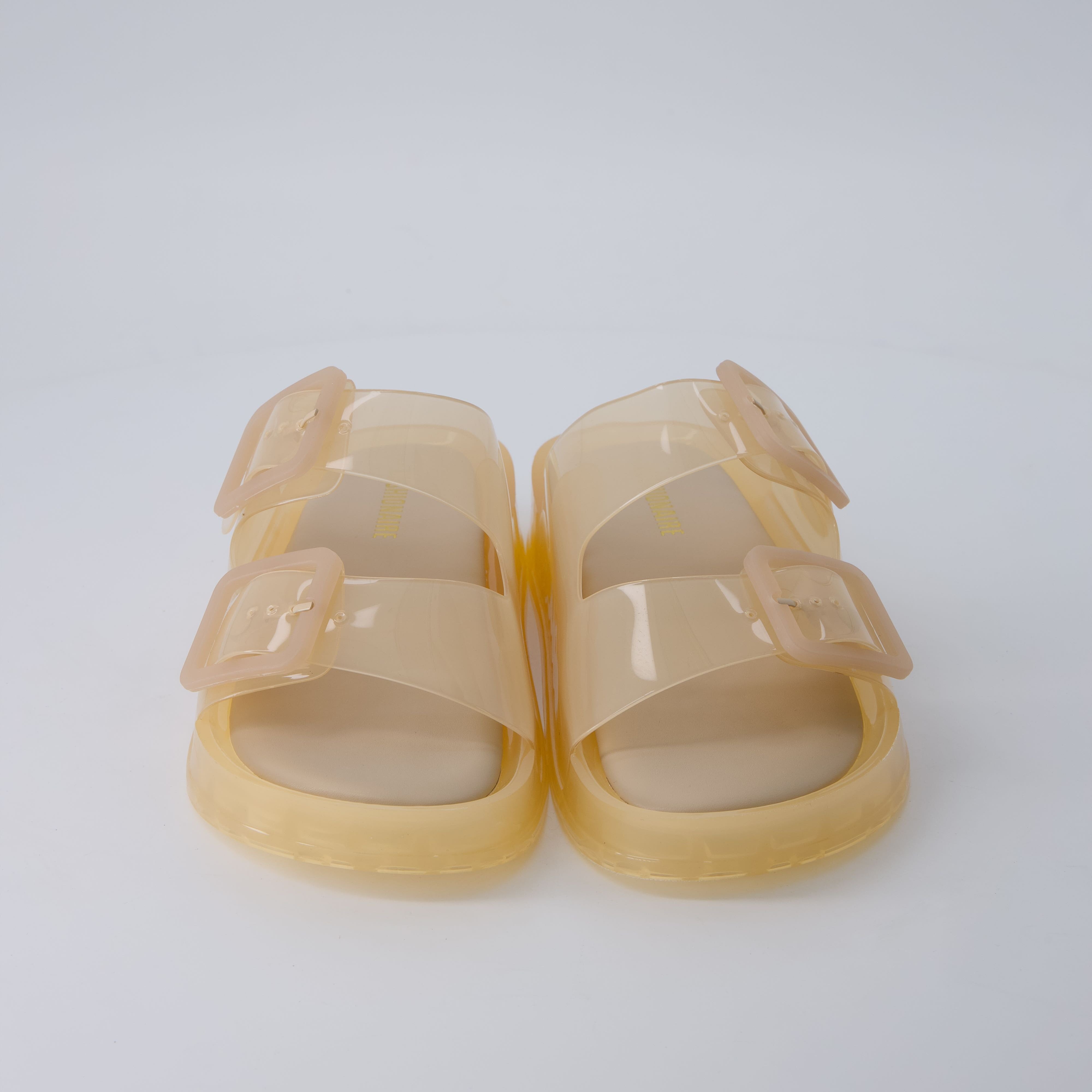 Pool Slip-On Slides Nude Medium