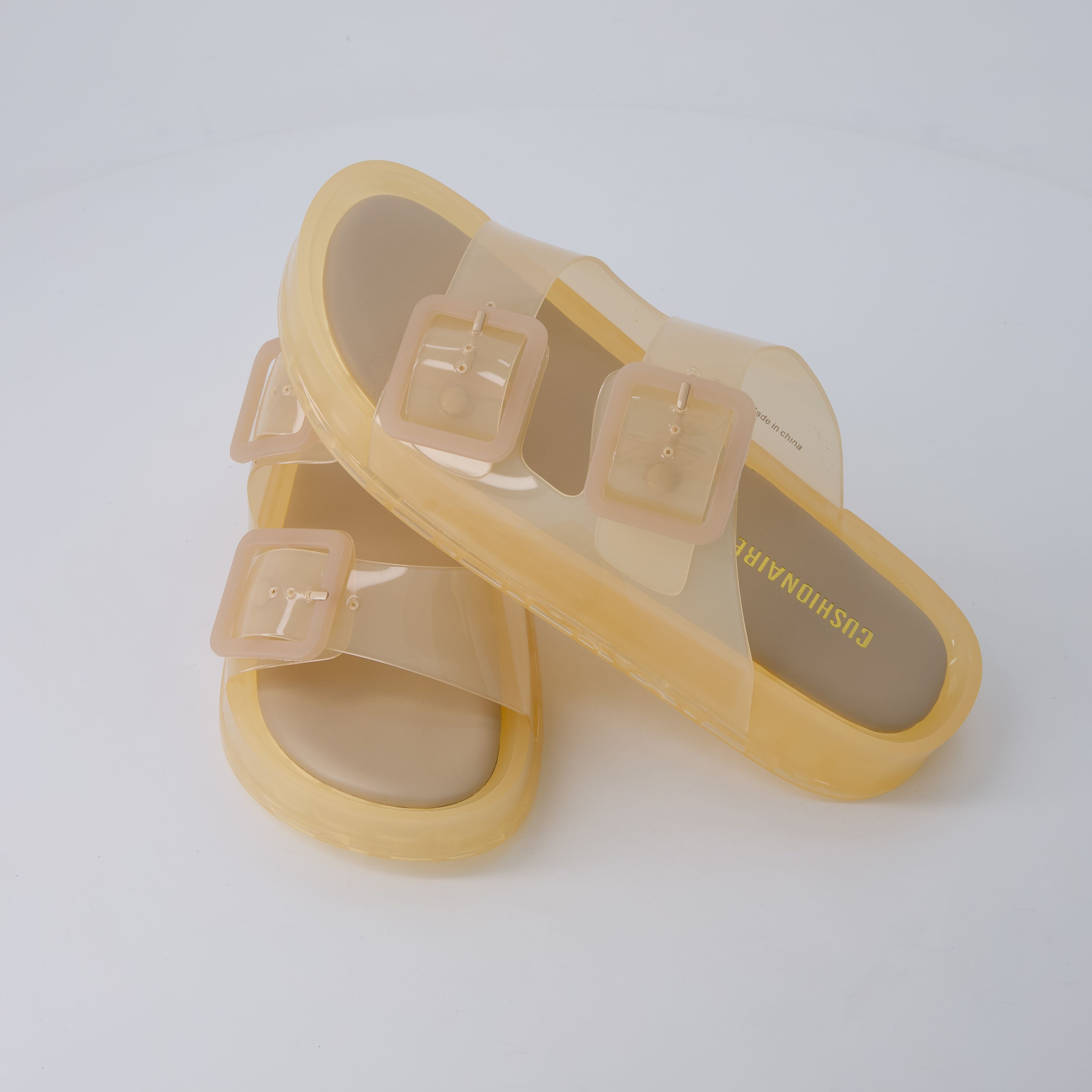 Pool Slip-On Slides Nude Medium