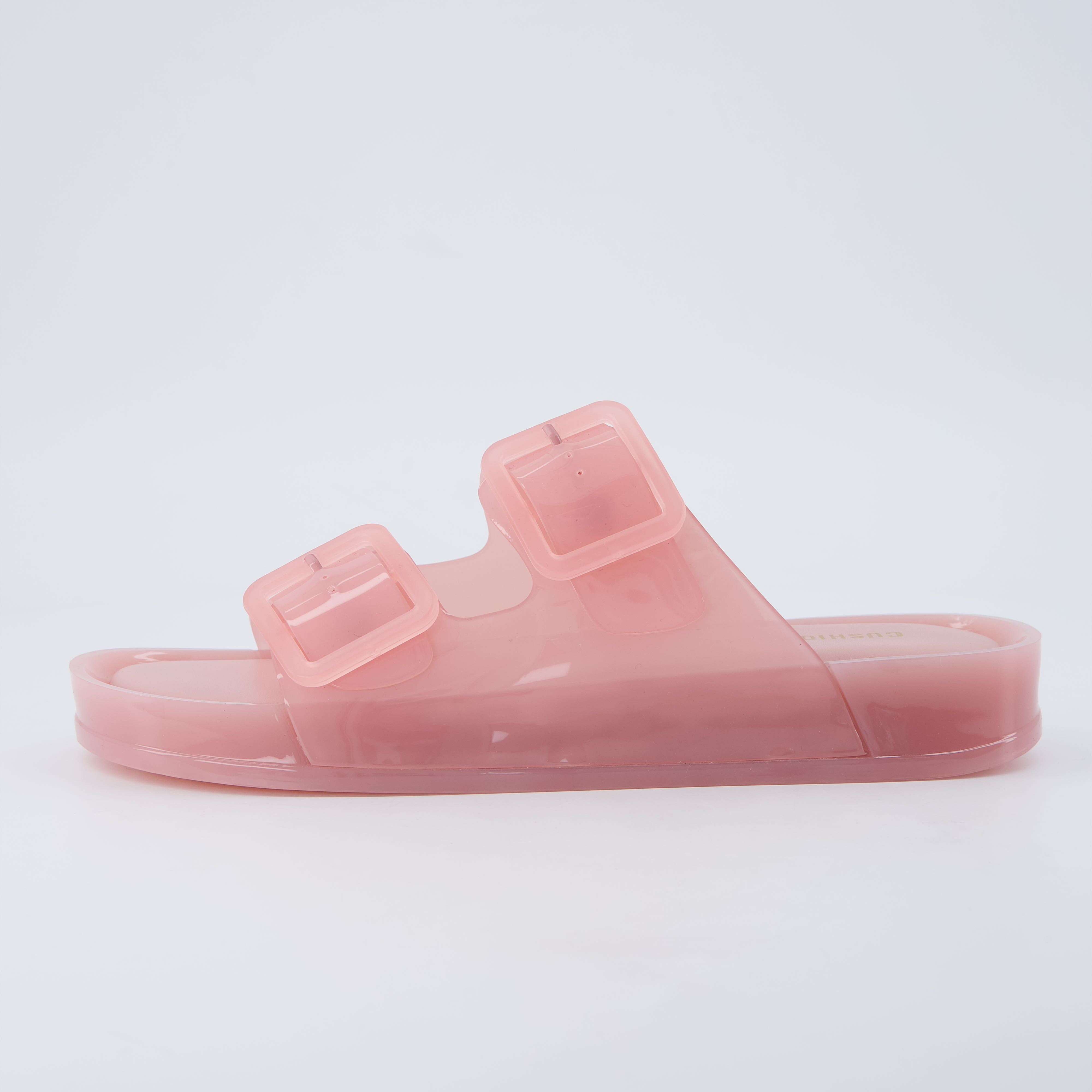 Pool Slip-On Slides Pink Medium