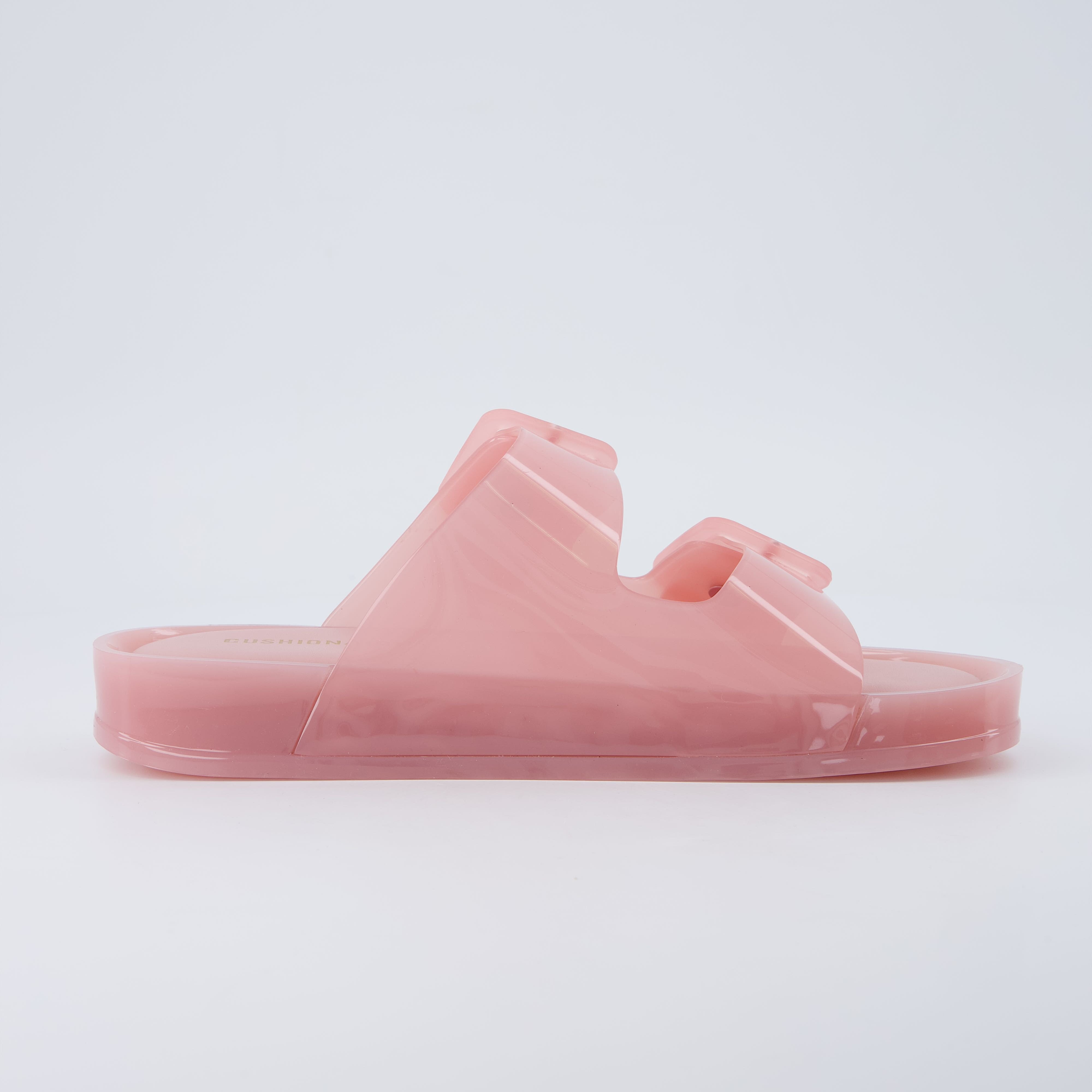 Pool Slip-On Slides Pink Medium