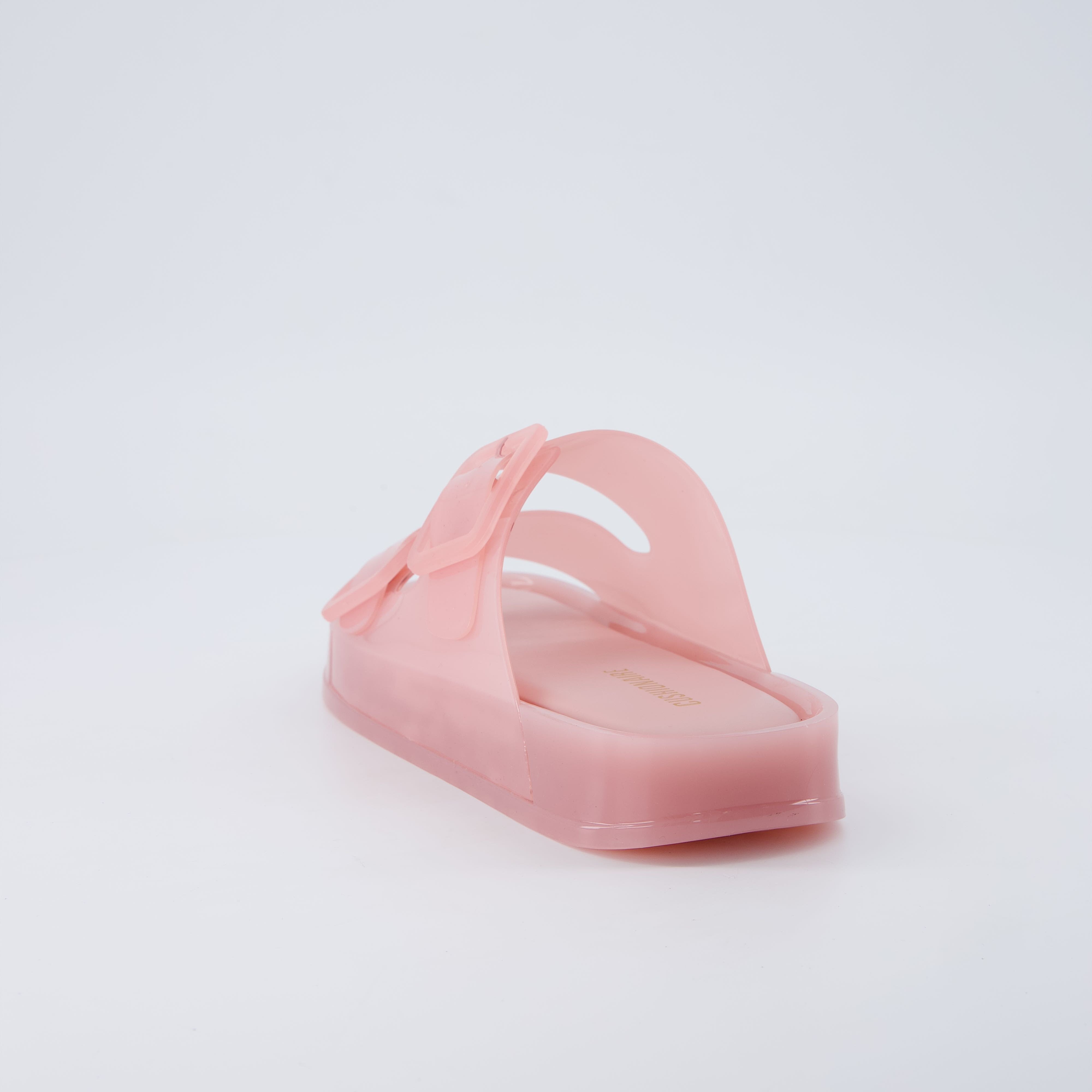 Pool Slip-On Slides Pink Medium
